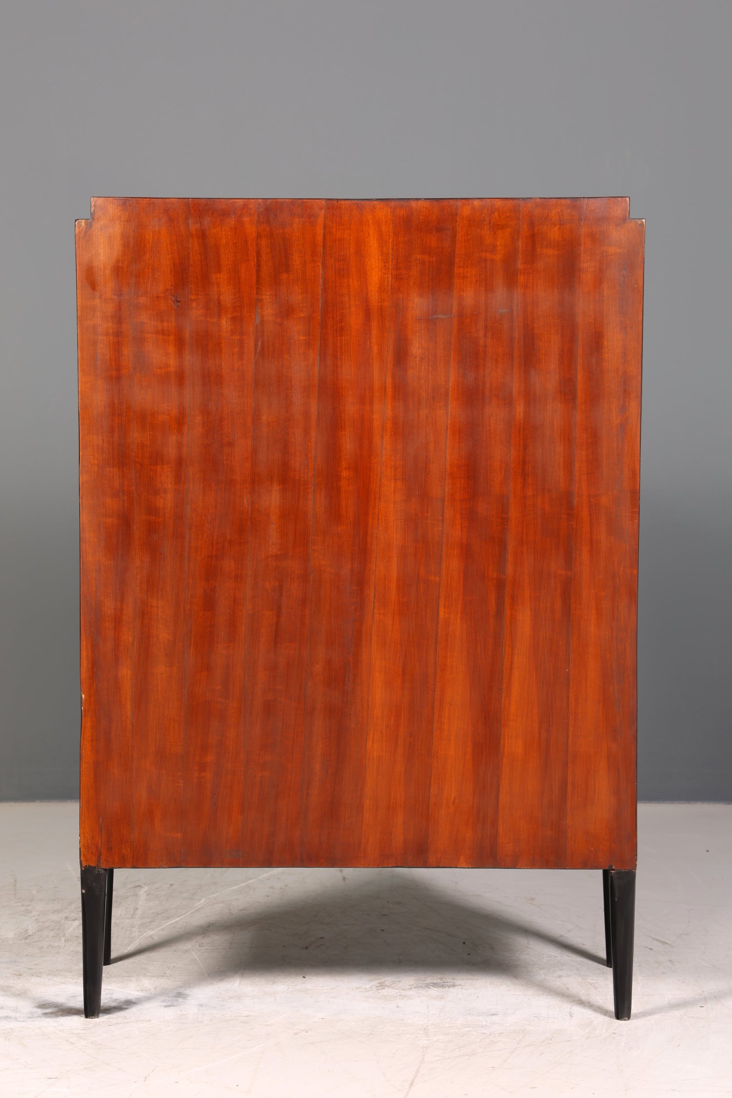 Wunderschönes Art Deco Stil Highboard Schrank Kommode Vertiko Sun Cabinet