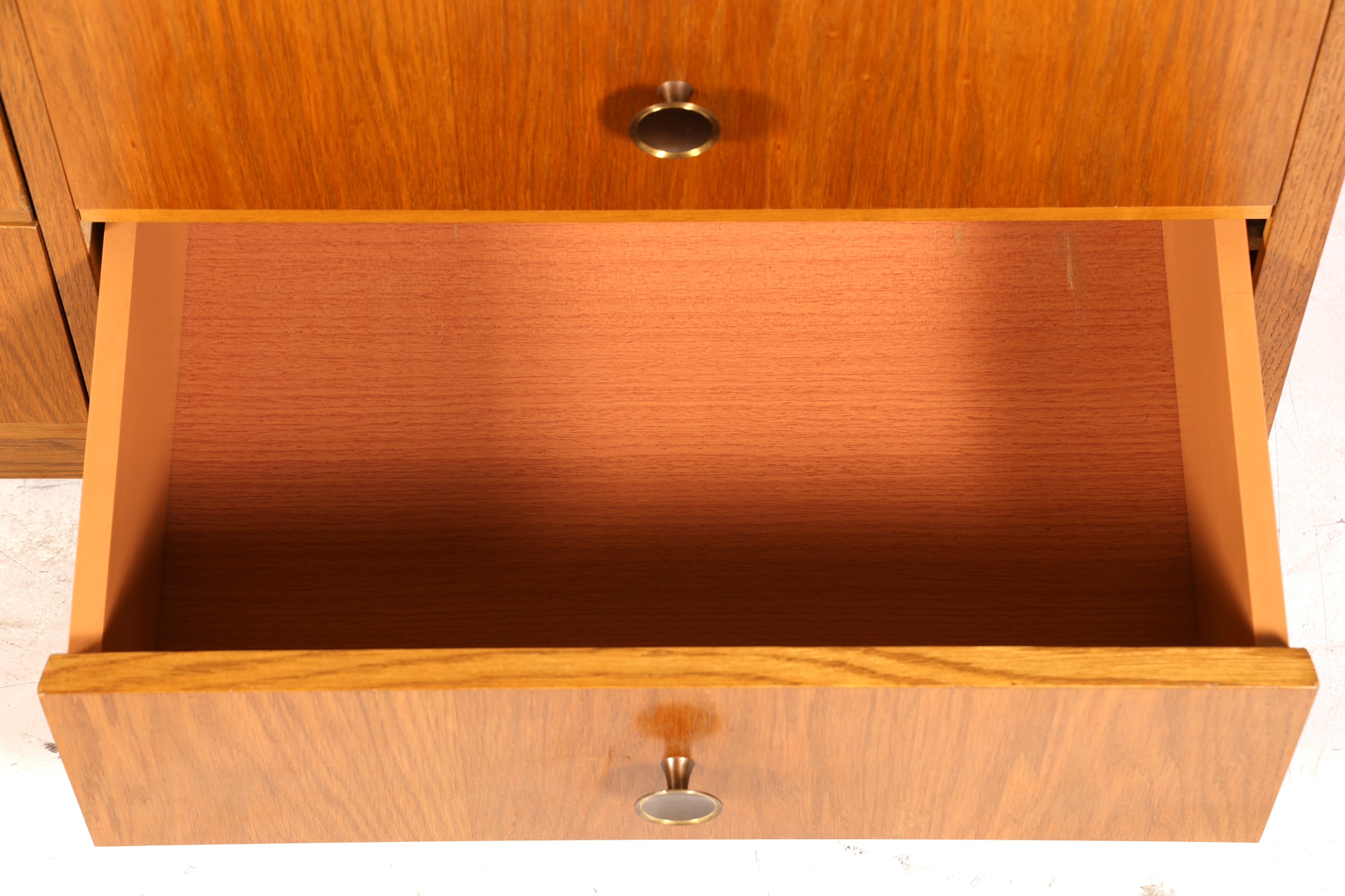 Wunderschöne Mid Century Kommode Vintage Flur Kommode WB Schubladenkommode 2 von 2