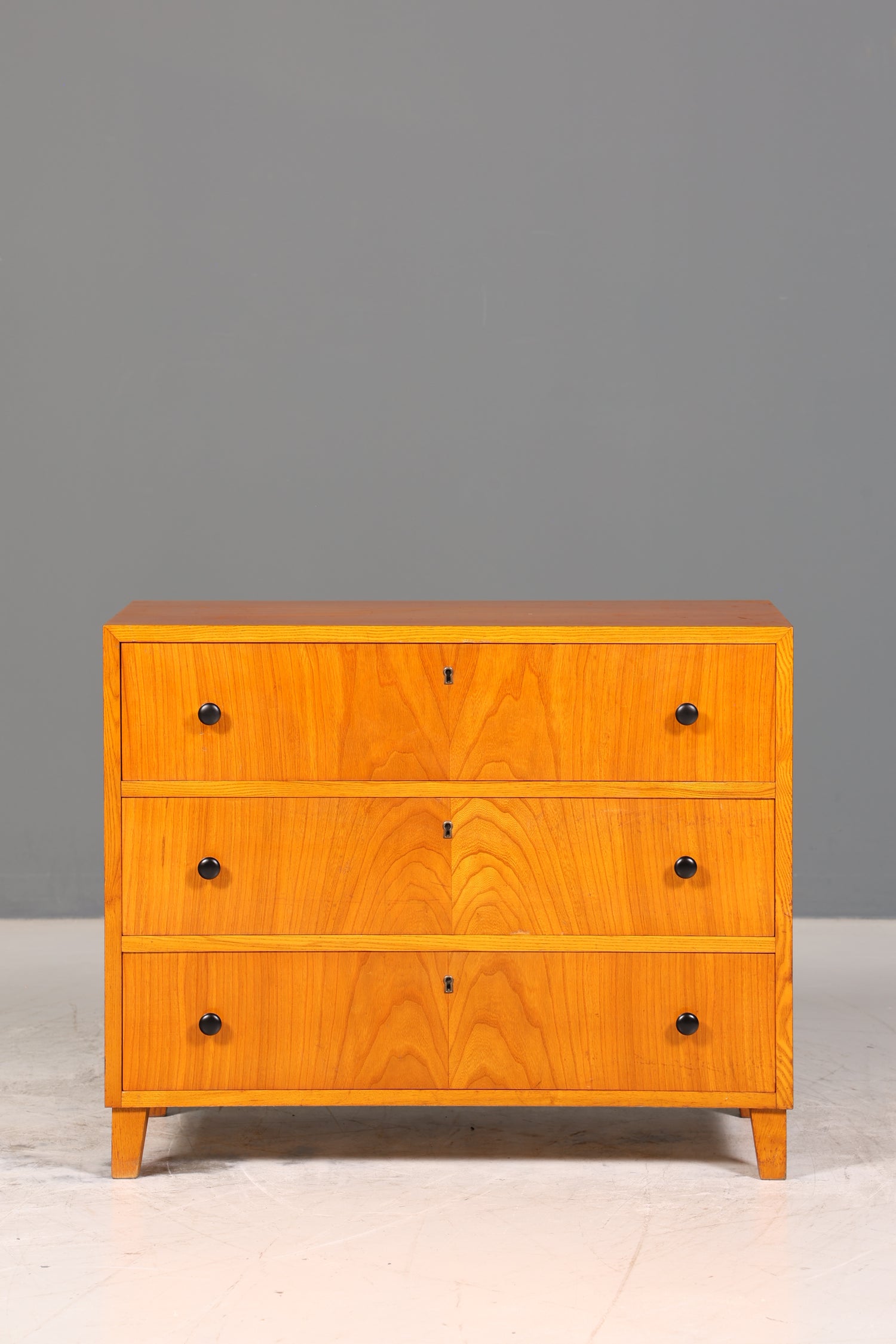 Stilvolle Mid Century Kommode Vintage Flur Kommode 60s Schubladenkommode