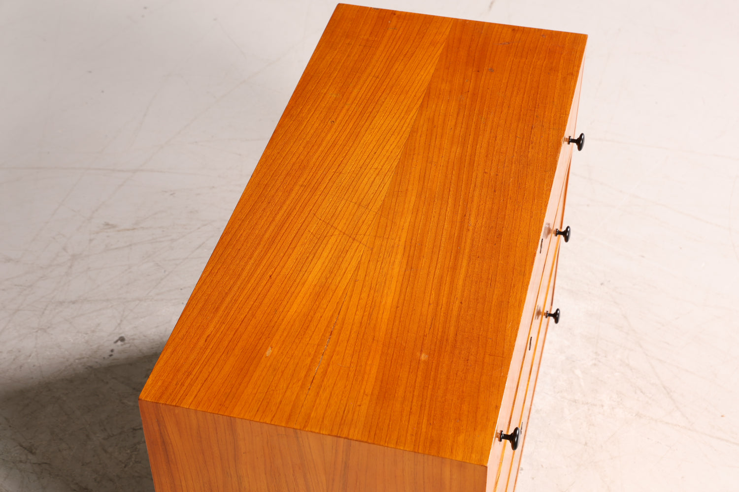 Stilvolle Mid Century Kommode Vintage Flur Kommode 60s Schubladenkommode