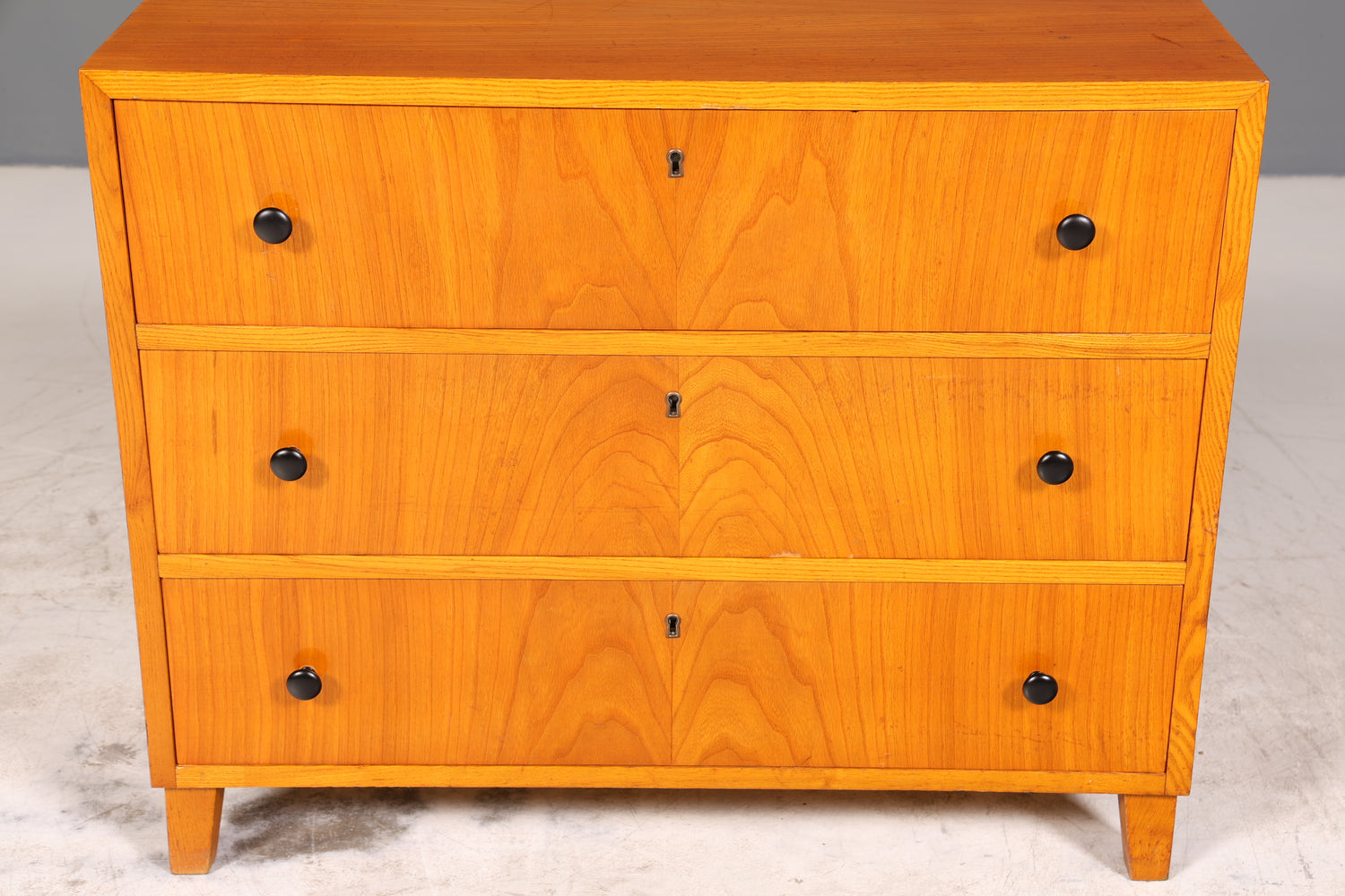 Stilvolle Mid Century Kommode Vintage Flur Kommode 60s Schubladenkommode