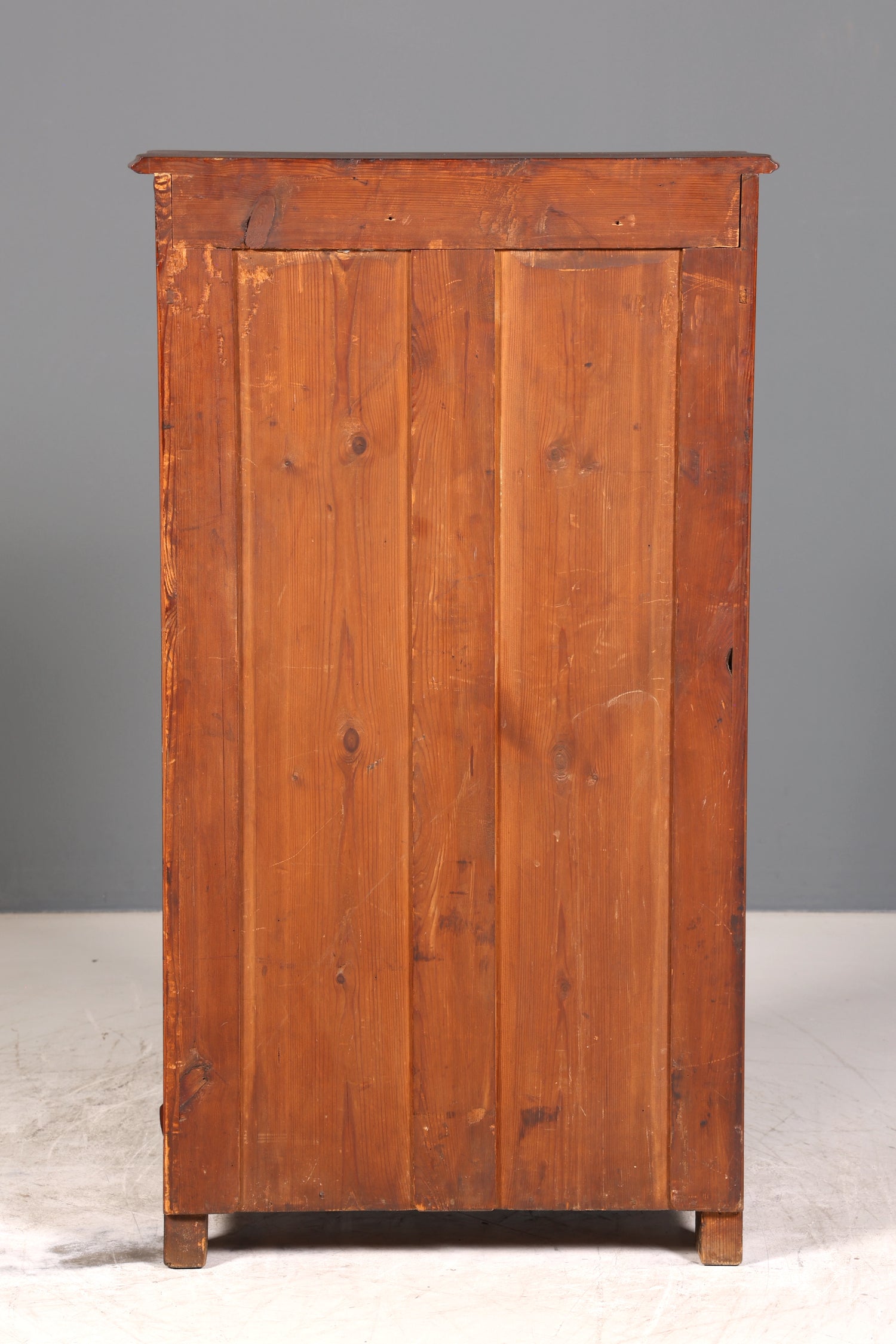 Wunderschöner Louis Philippe Schrank um 1880 Gründerzeit Vertiko Schrank Semainier