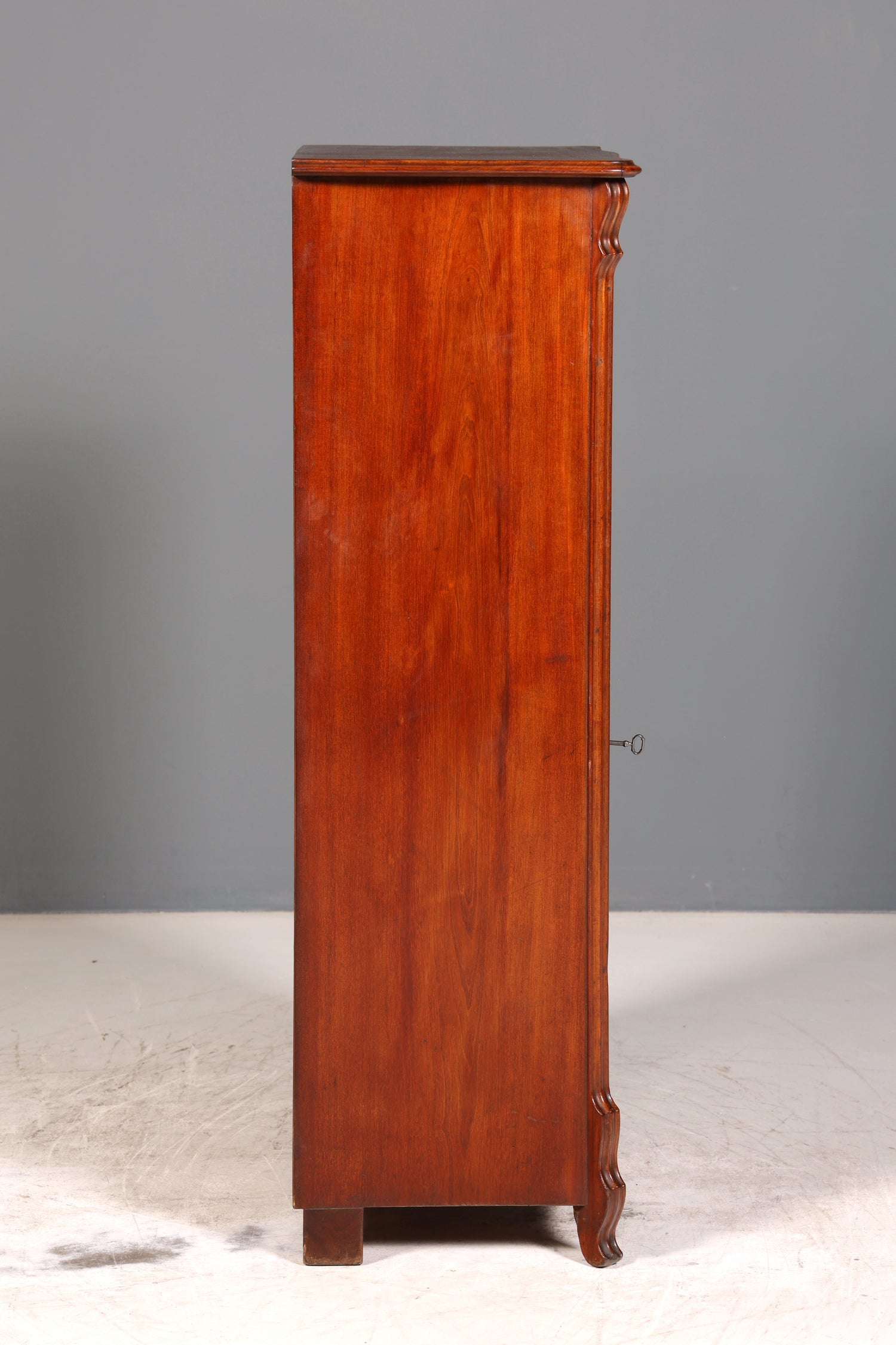 Wunderschöner Louis Philippe Schrank um 1880 Gründerzeit Vertiko Schrank Semainier