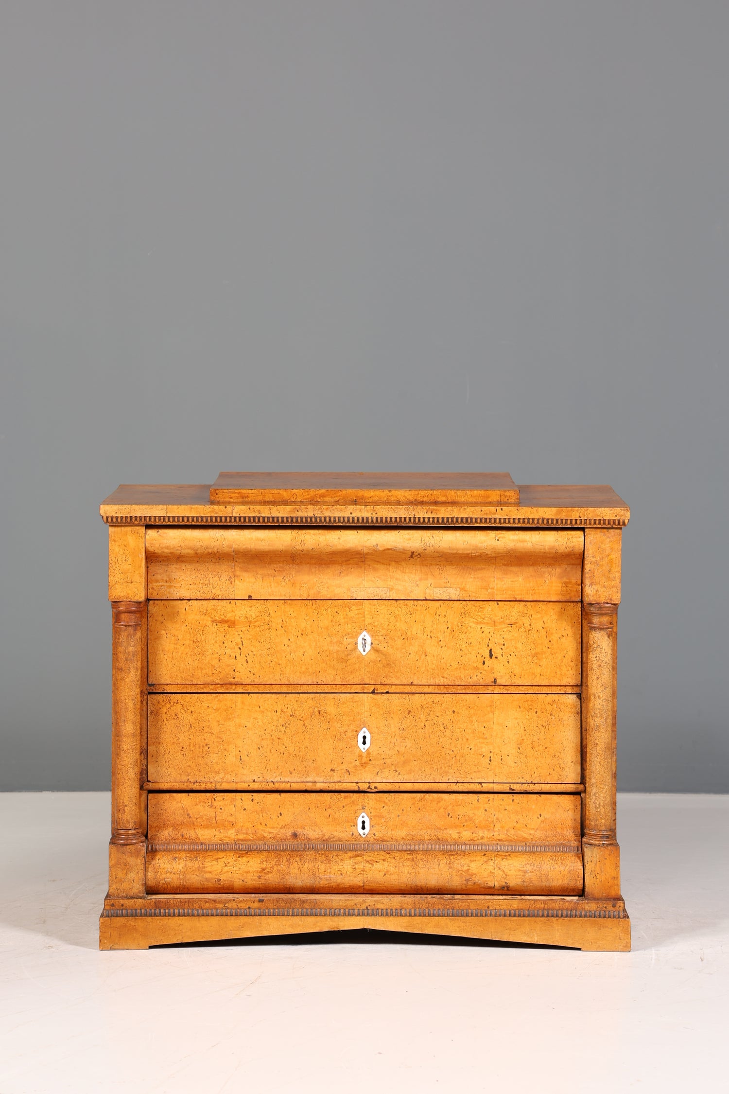 Wunderschöne Original Biedermeier Kommode Antik Sideboard Schubladenkommode um 1860