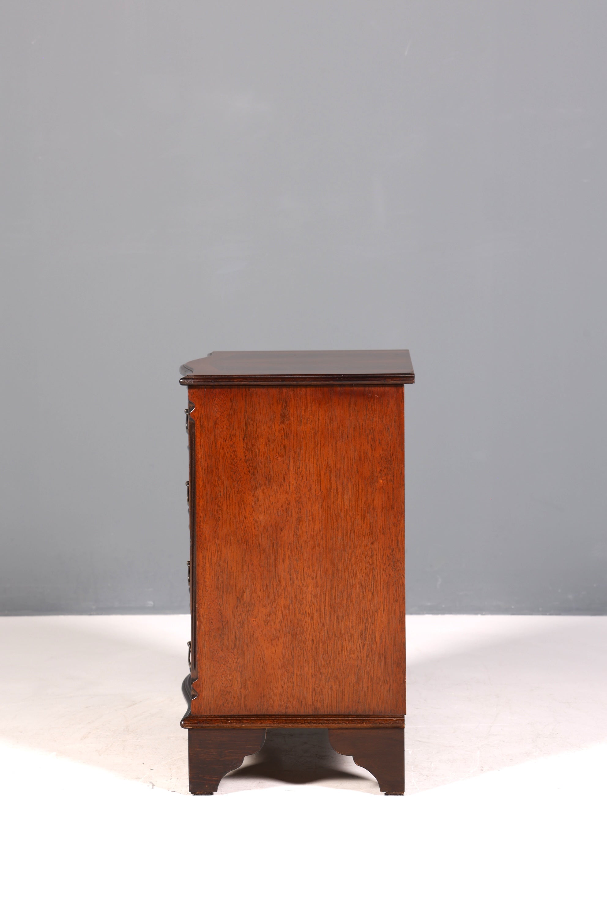 Wunderschöne Englische Kommode Holz Mahagoni Sideboard Schubladenkommode