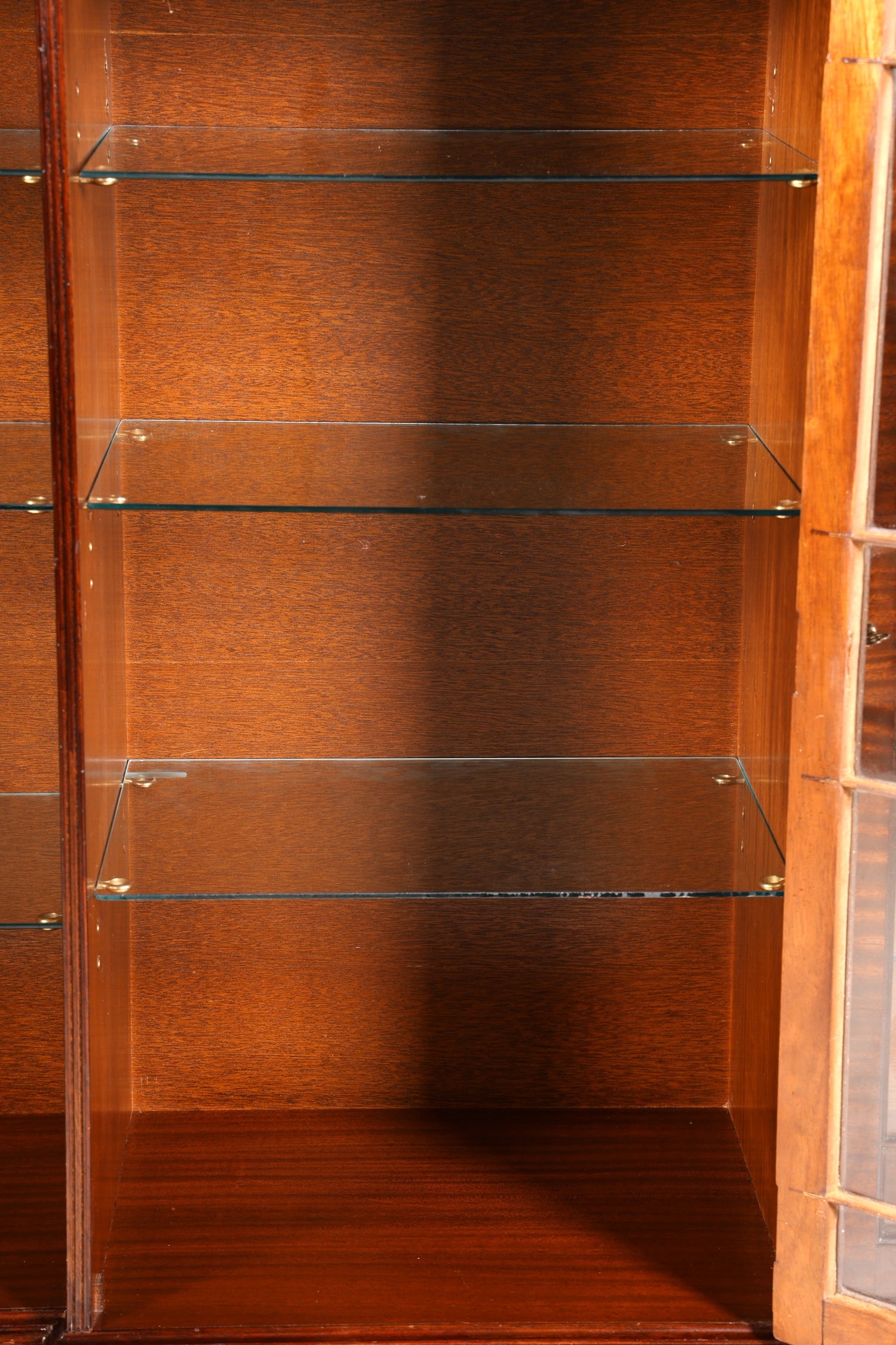 Wunderschöne Englische Vitrine Bibliothek Bücherschrank UK Buffet Schrank 60s Jahre