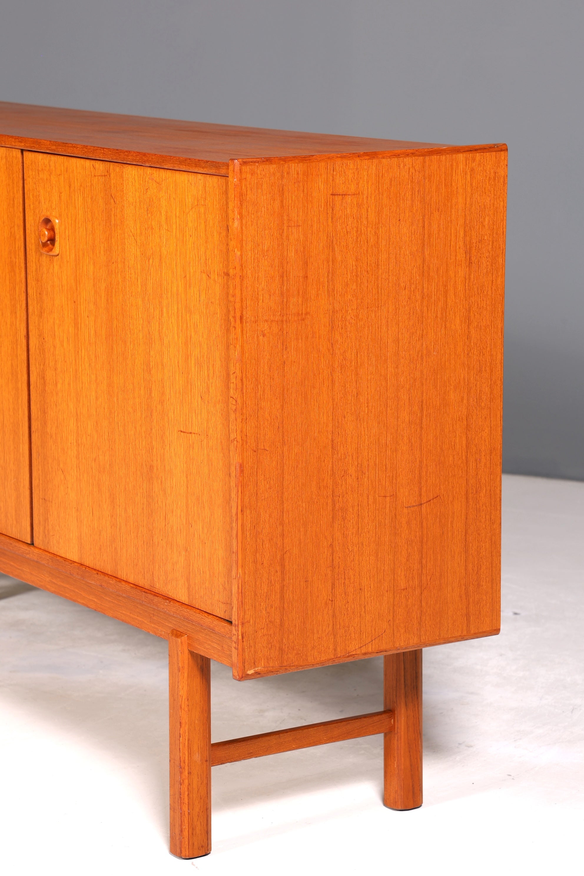 Wunderschönes Mid Century Sideboard Teak Holz Schrank Büro Kommode Highboard 60er Jahre