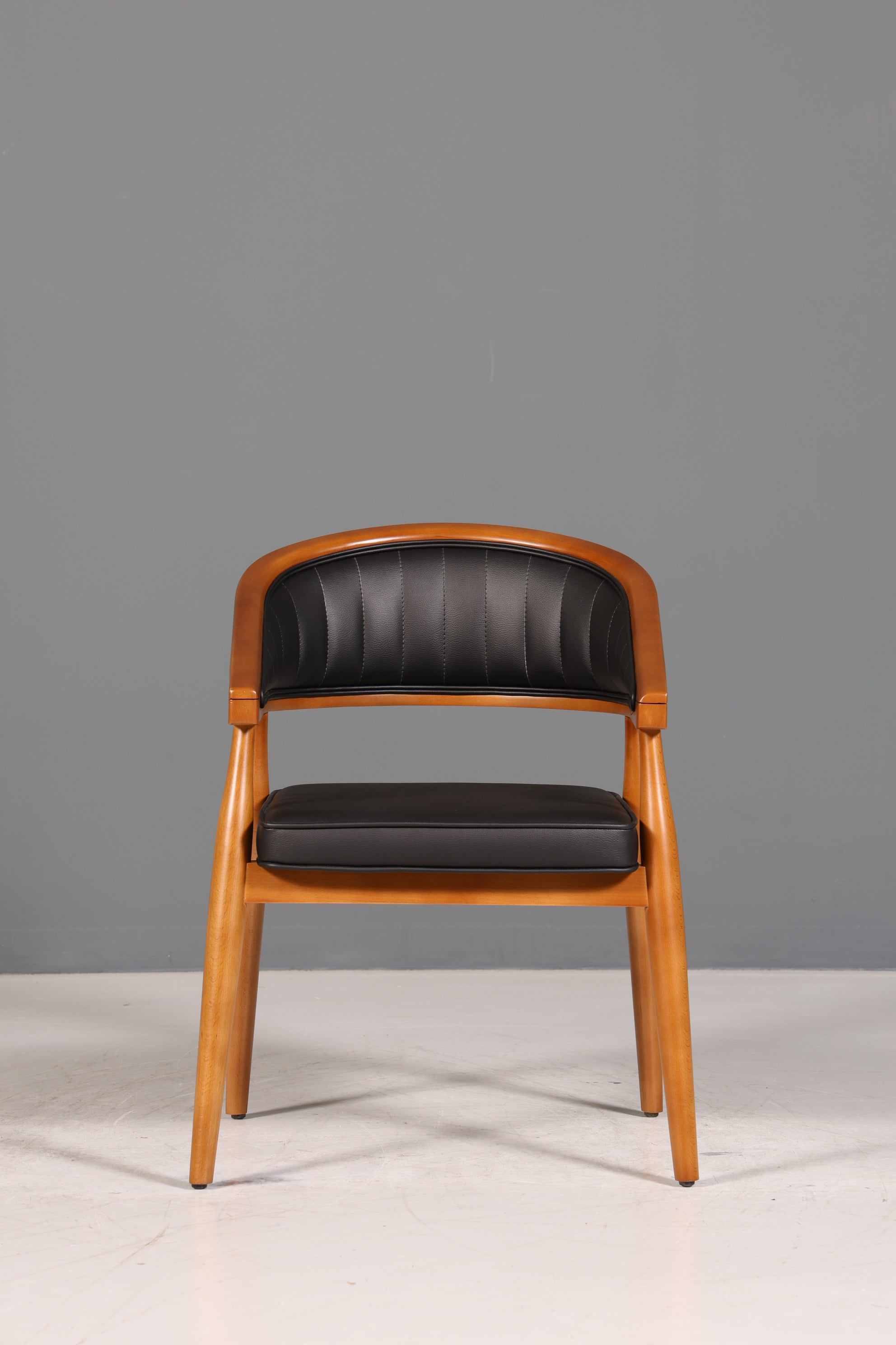 Noble wicker dining room chair "Malibu Brown" kitchen chair armchair beech secretary chair