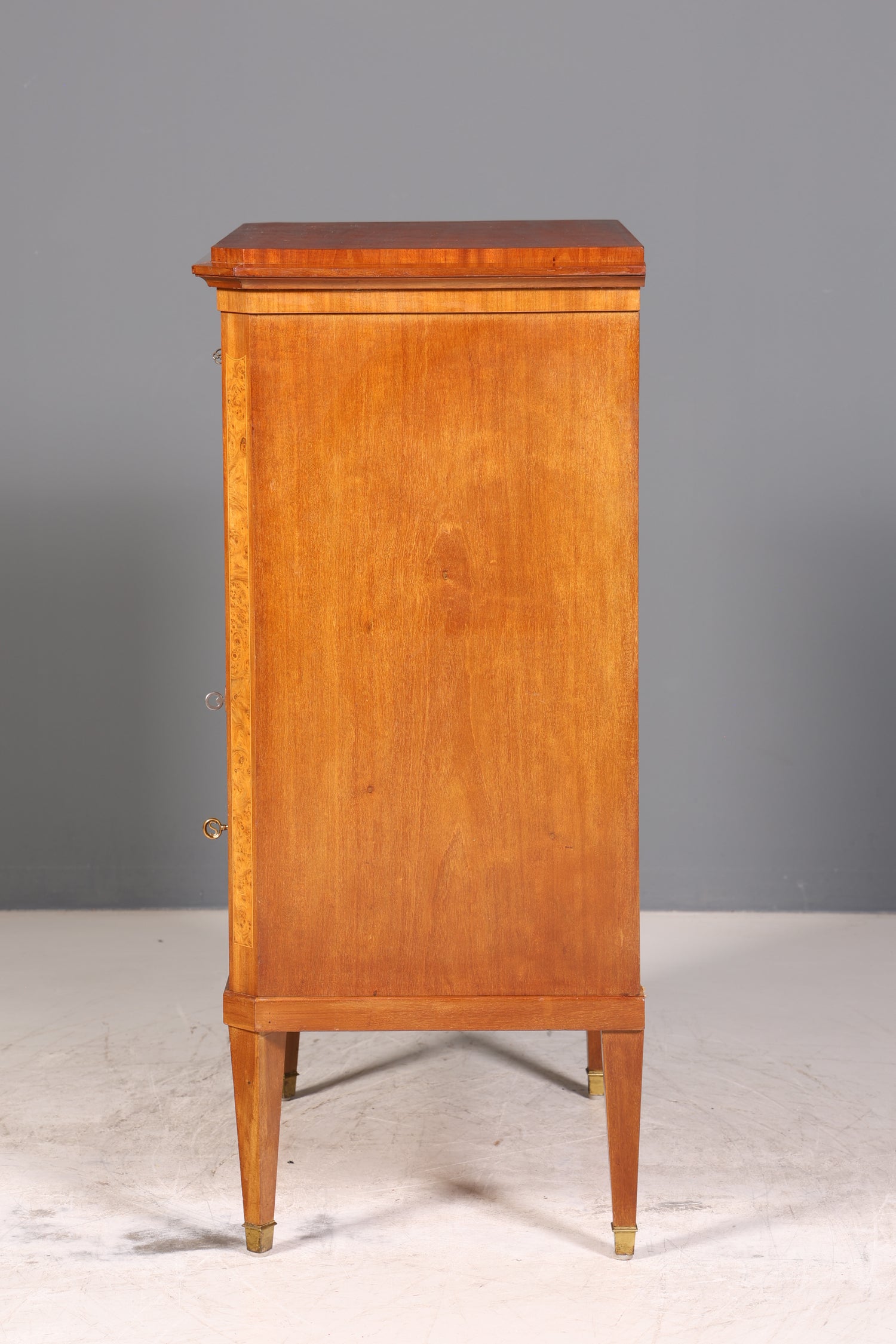 Traumhafter Sekretär Englisch Antik Biedermeier Stil Büro Kommode Vertiko Schreibkommode