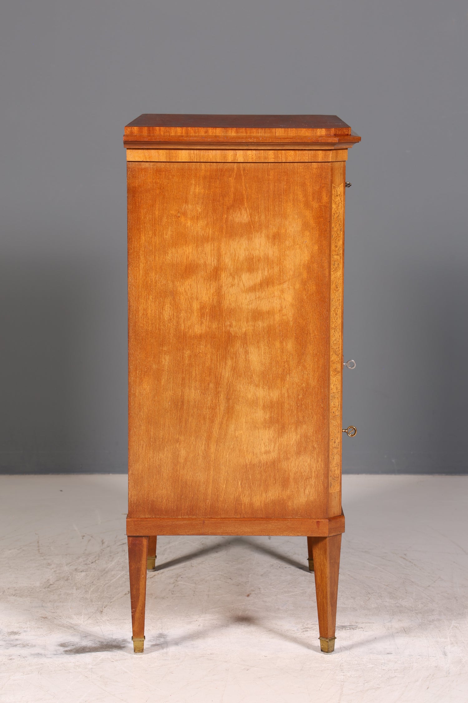 Traumhafter Sekretär Englisch Antik Biedermeier Stil Büro Kommode Vertiko Schreibkommode