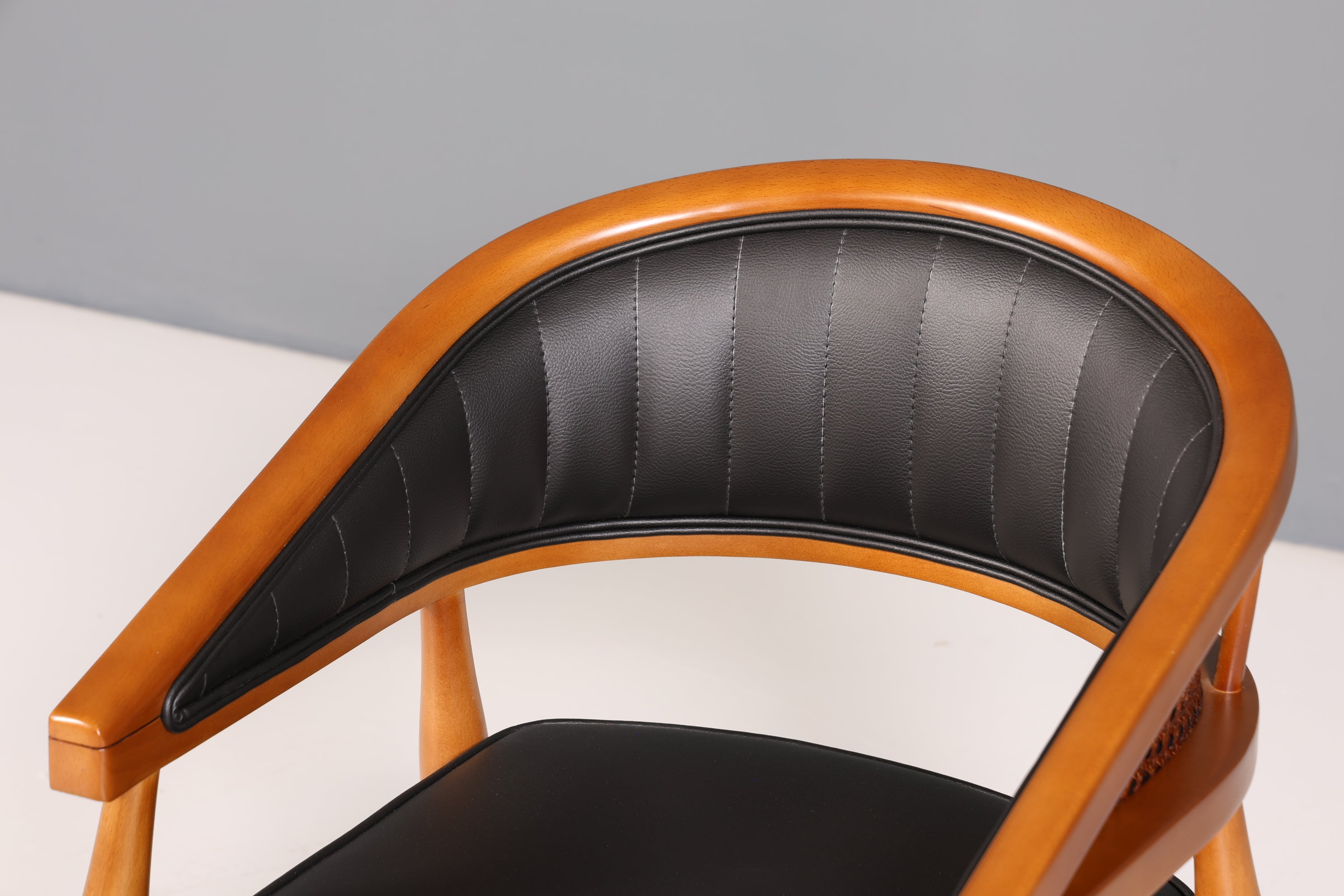 Noble wicker dining room chair "Malibu Brown" kitchen chair armchair beech secretary chair