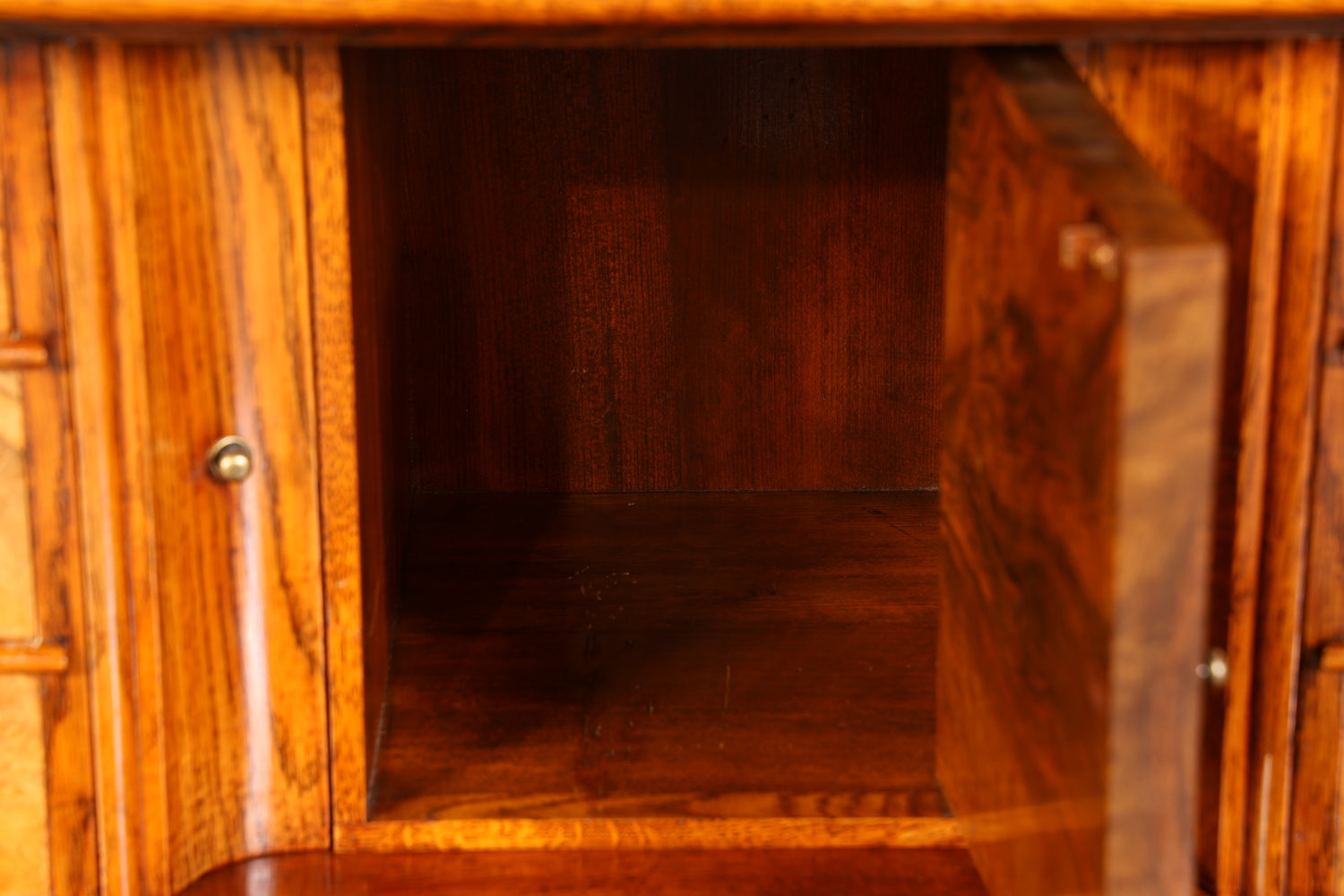 Wunderschöner Biedermeier Sekretär Vertiko Louis Philippe Highboard Kommode Schubladenkommode
