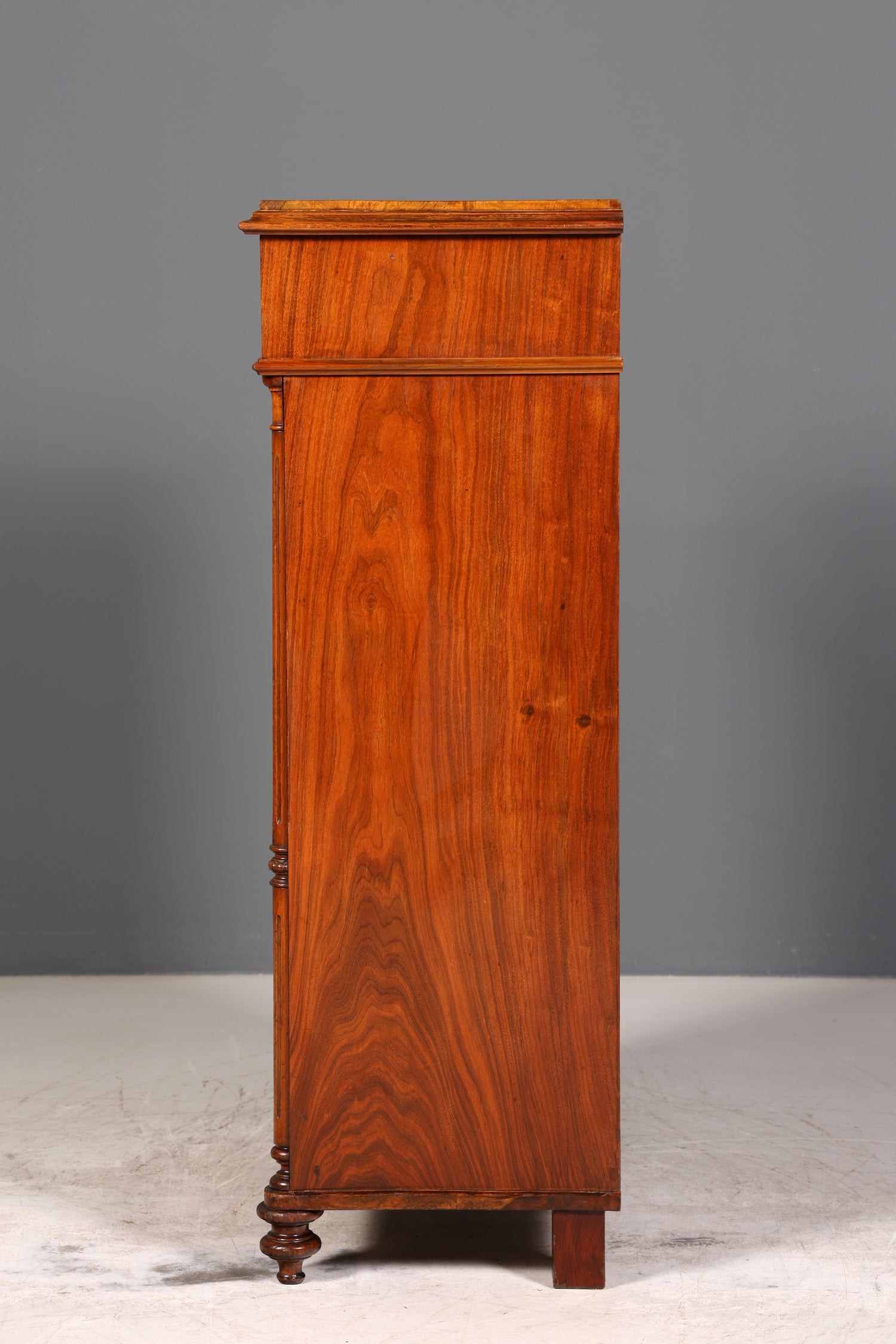 Traumhaftes Gründerzeit Vertiko Louis Philippe Kommode um 1880 Schubladenkommode Chiffoniere