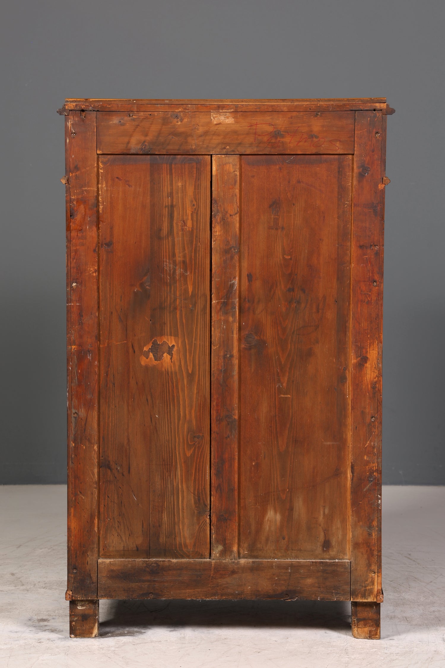 Traumhaftes Gründerzeit Vertiko Louis Philippe Kommode um 1880 Schubladenkommode Chiffoniere