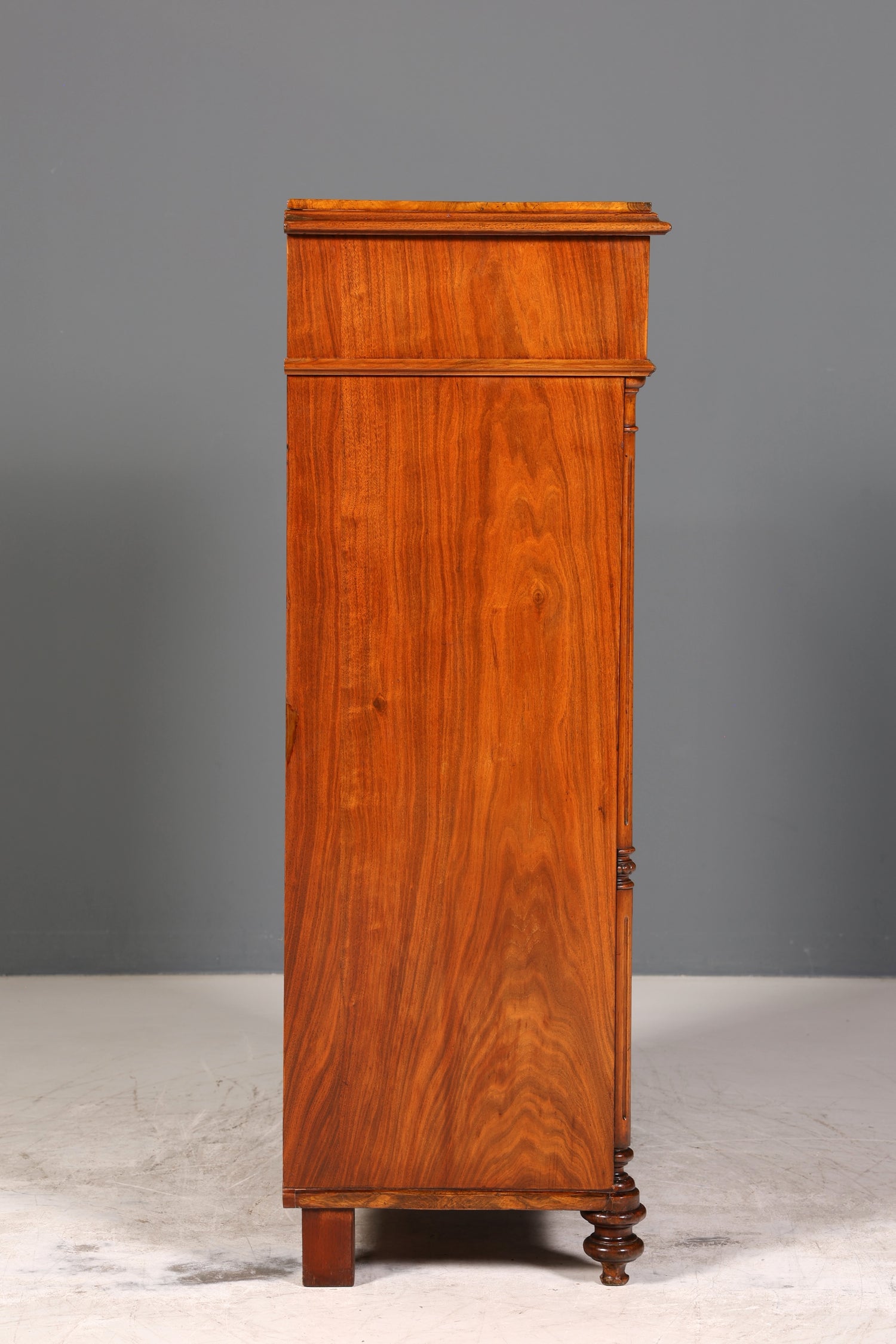 Traumhaftes Gründerzeit Vertiko Louis Philippe Kommode um 1880 Schubladenkommode Chiffoniere