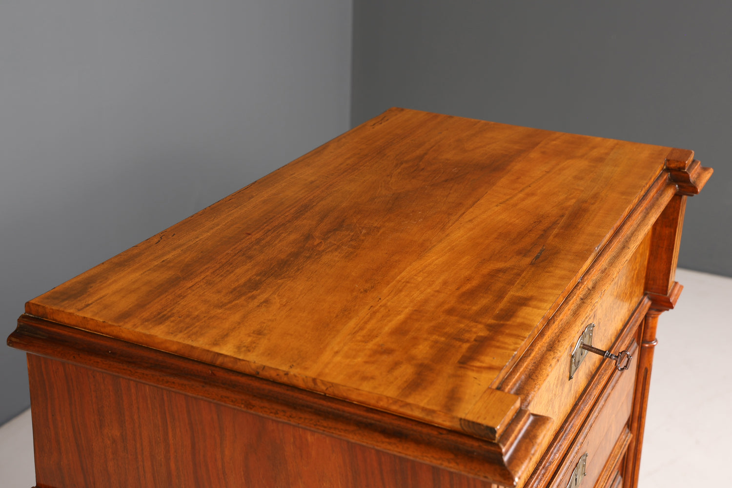 Traumhaftes Gründerzeit Vertiko Louis Philippe Kommode um 1880 Schubladenkommode Chiffoniere