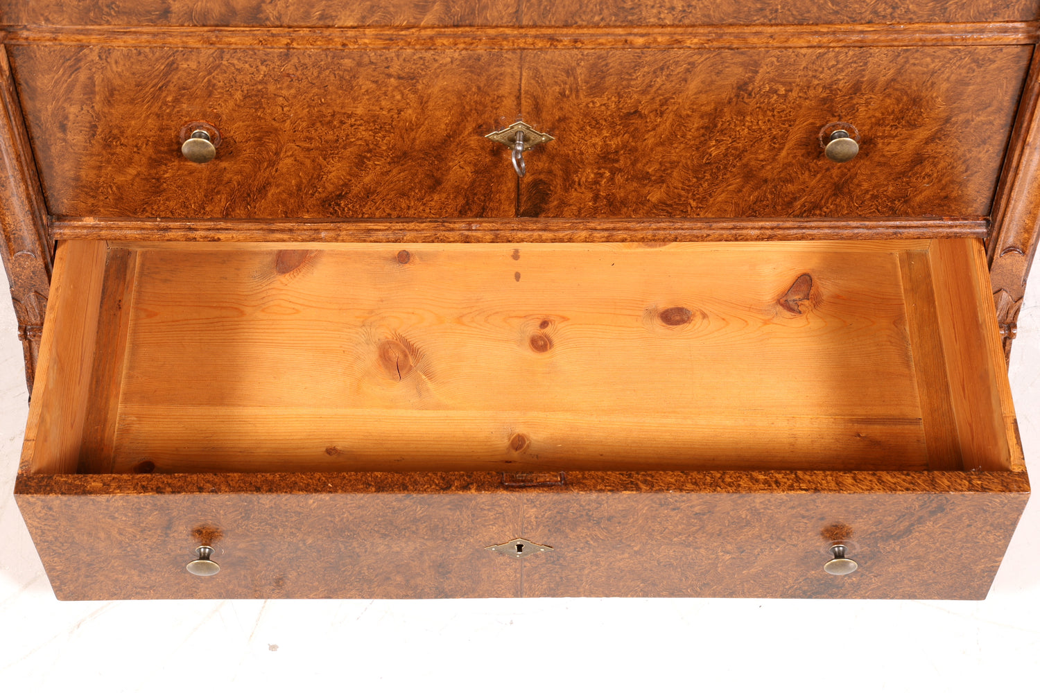 Wunderschöner Antik Sekretär um 1900 Kommode Vertiko Bürokommode Schreibtisch