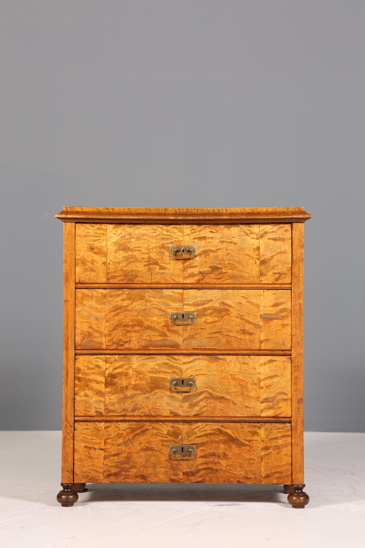 Wunderschöne Louis Philippe Kommode Gründerzeit Schubladen Kommode um 1880