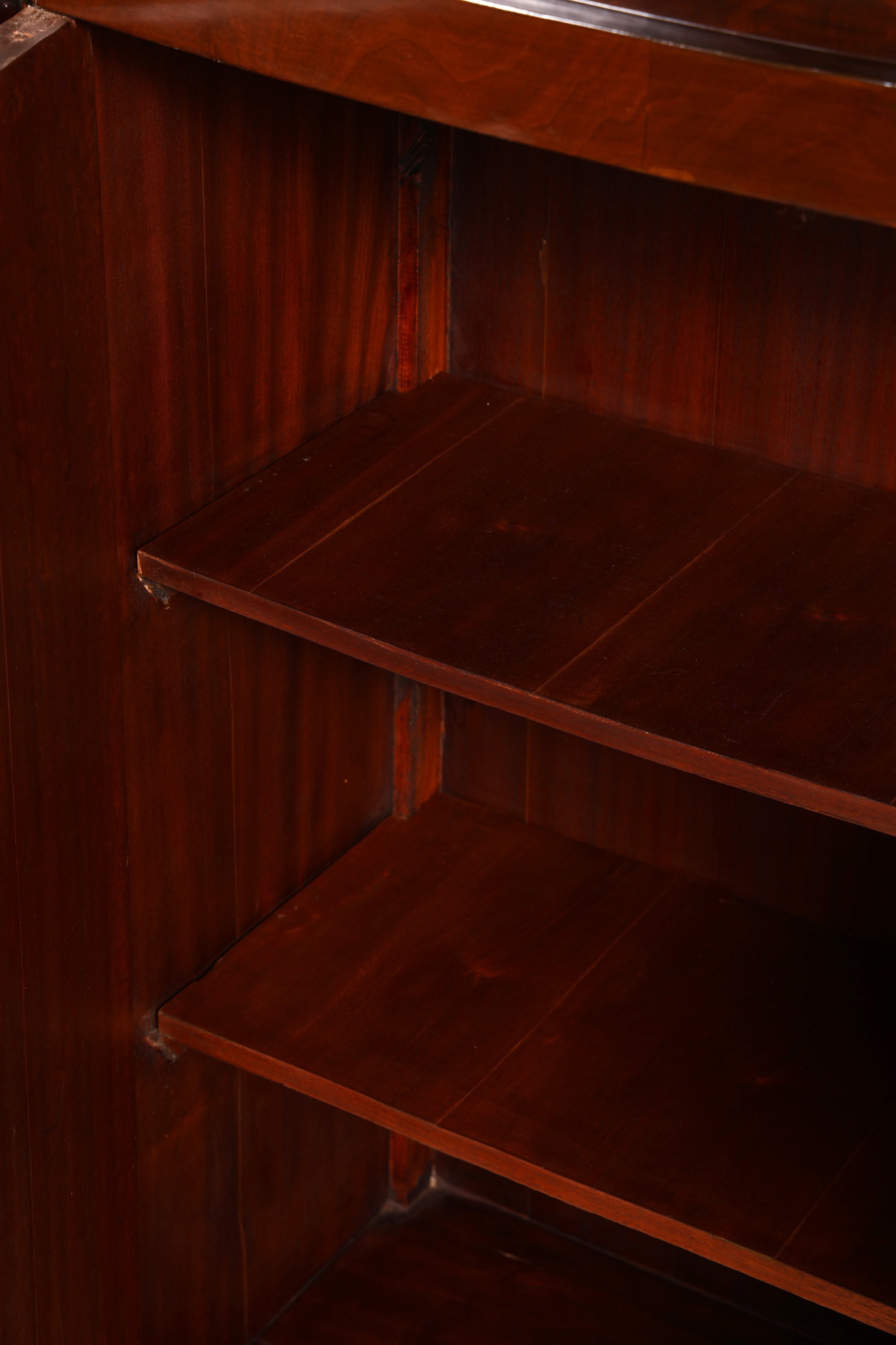 Elegant Art Deco style highboard cabinet chest of drawers Vertiko Sun Cabinet