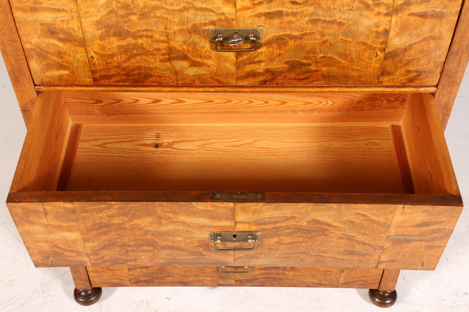 Wunderschöne Louis Philippe Kommode Gründerzeit Schubladen Kommode um 1880