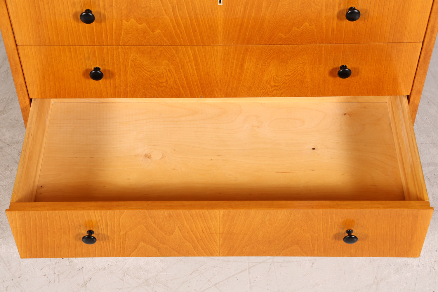 Traumhafter Mid Century Rollladen Sekretär echt Holz Büro Schrank Vintage Schreibkommode