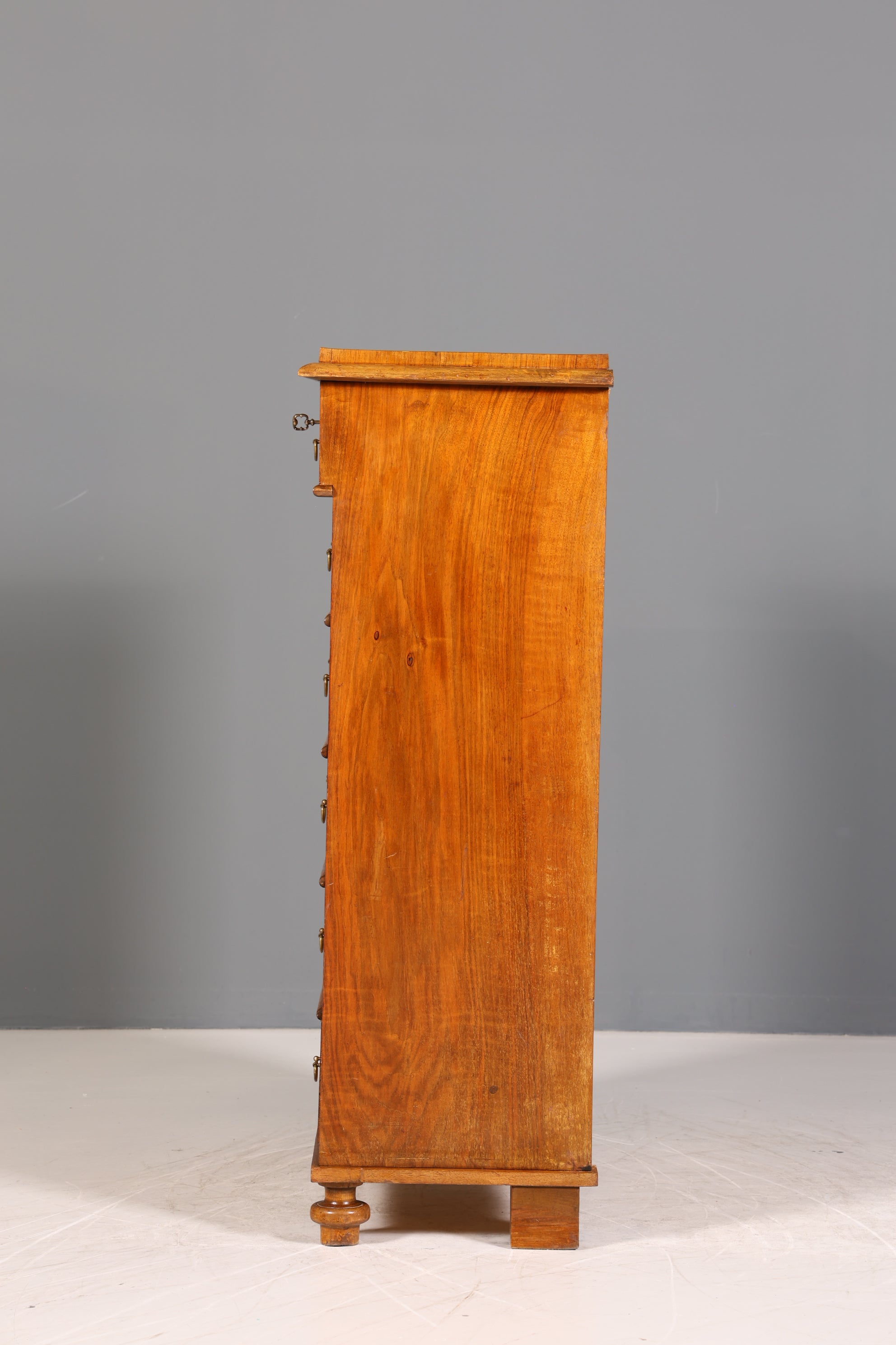 Edles Gründerzeit Vertiko Jugendstil Schrank Antik Highboard Kommode Schubladenkommode