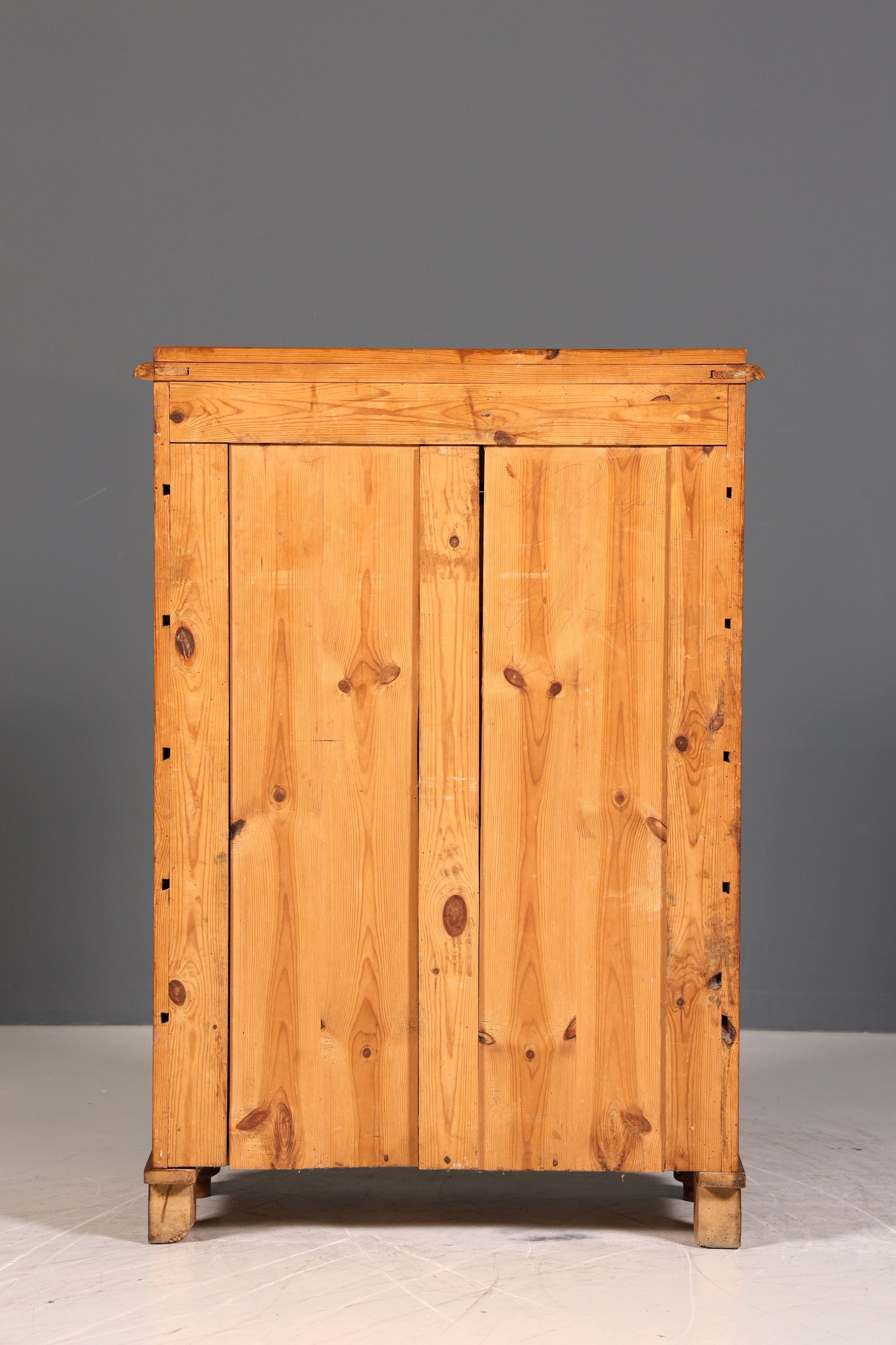 Edles Gründerzeit Vertiko Jugendstil Schrank Antik Highboard Kommode Schubladenkommode