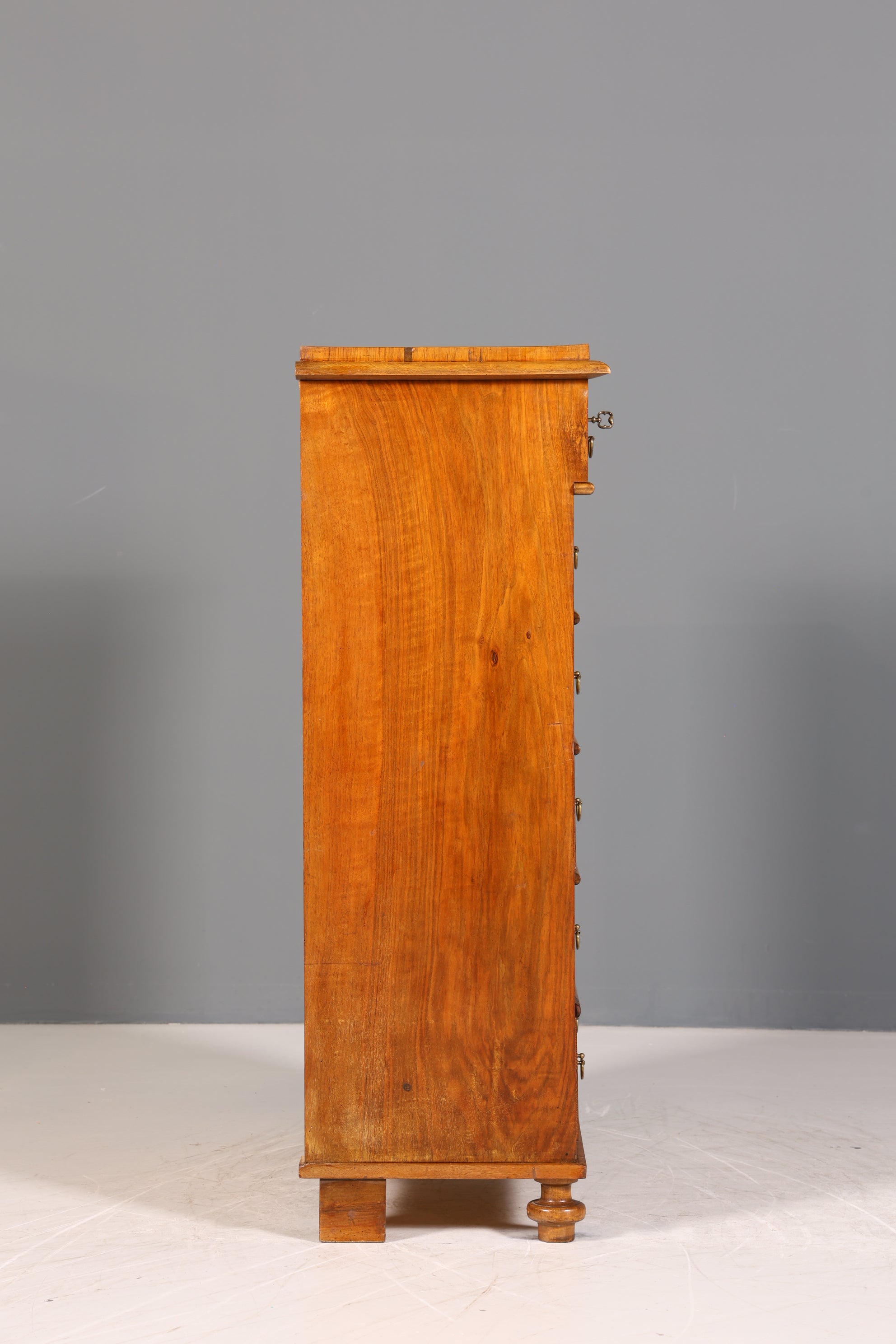 Edles Gründerzeit Vertiko Jugendstil Schrank Antik Highboard Kommode Schubladenkommode