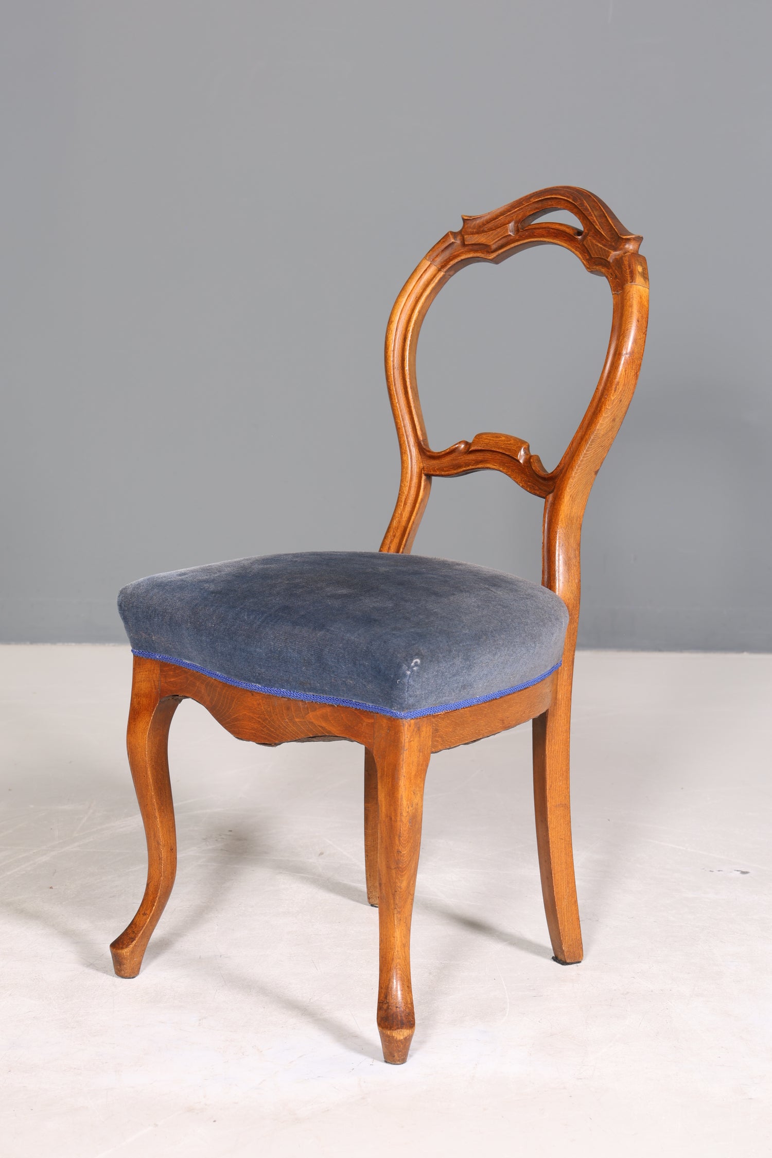 4x Traumhafte Louis Philippe Stühle um 1880 Biedermeier Stuhl Set Antik Sekretär Stühle