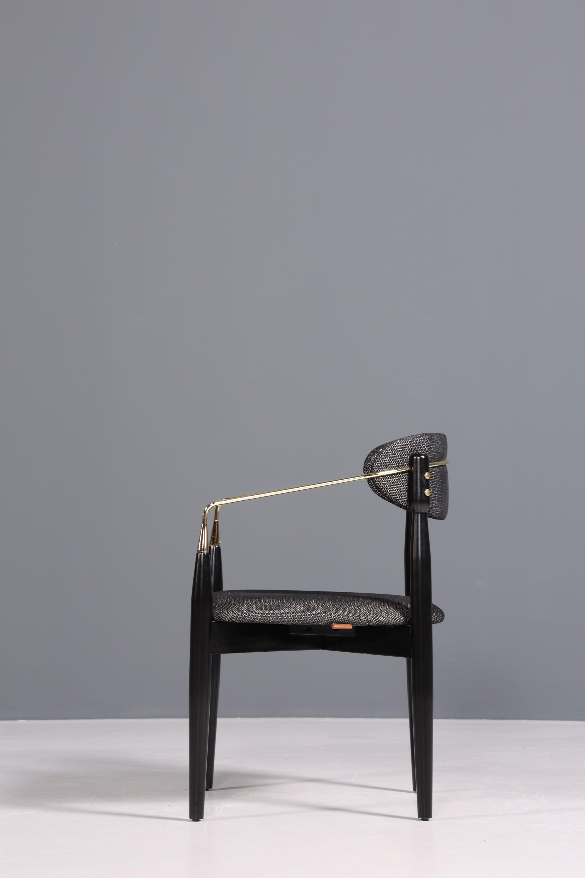 Edler Design Armlehnstuhl Lounge Sessel Dining Chair