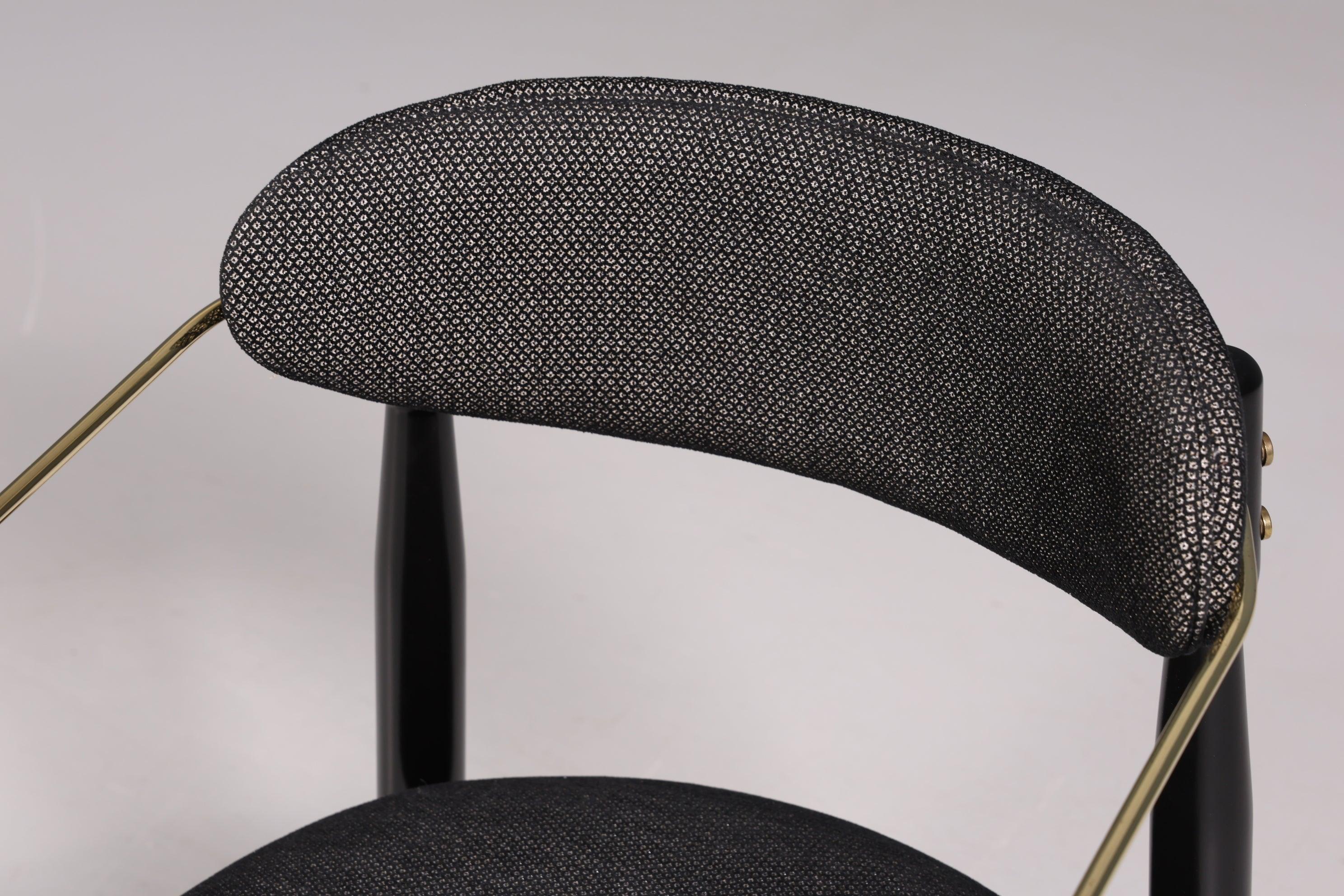 Edler Design Armlehnstuhl Lounge Sessel Dining Chair