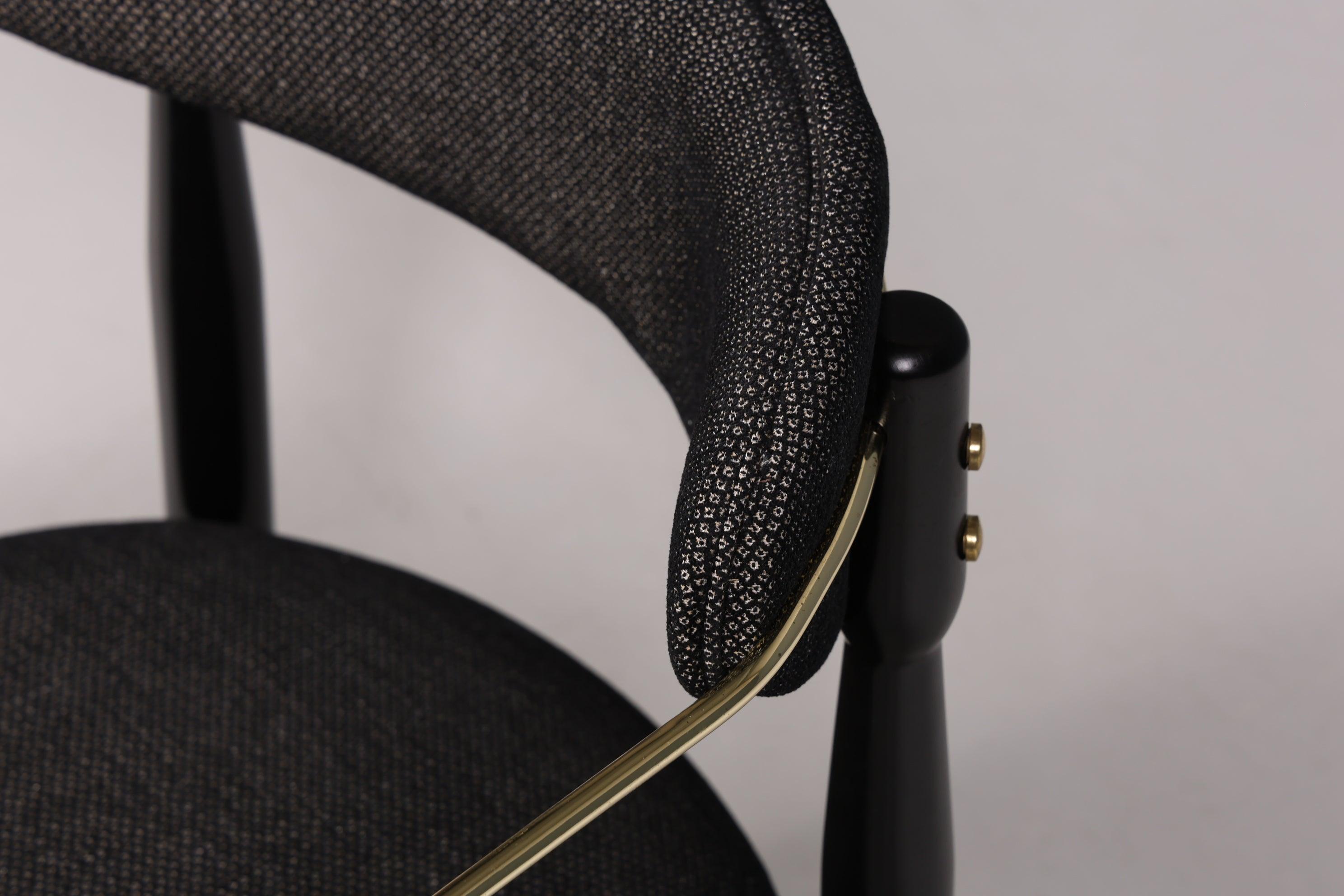 Edler Design Armlehnstuhl Lounge Sessel Dining Chair