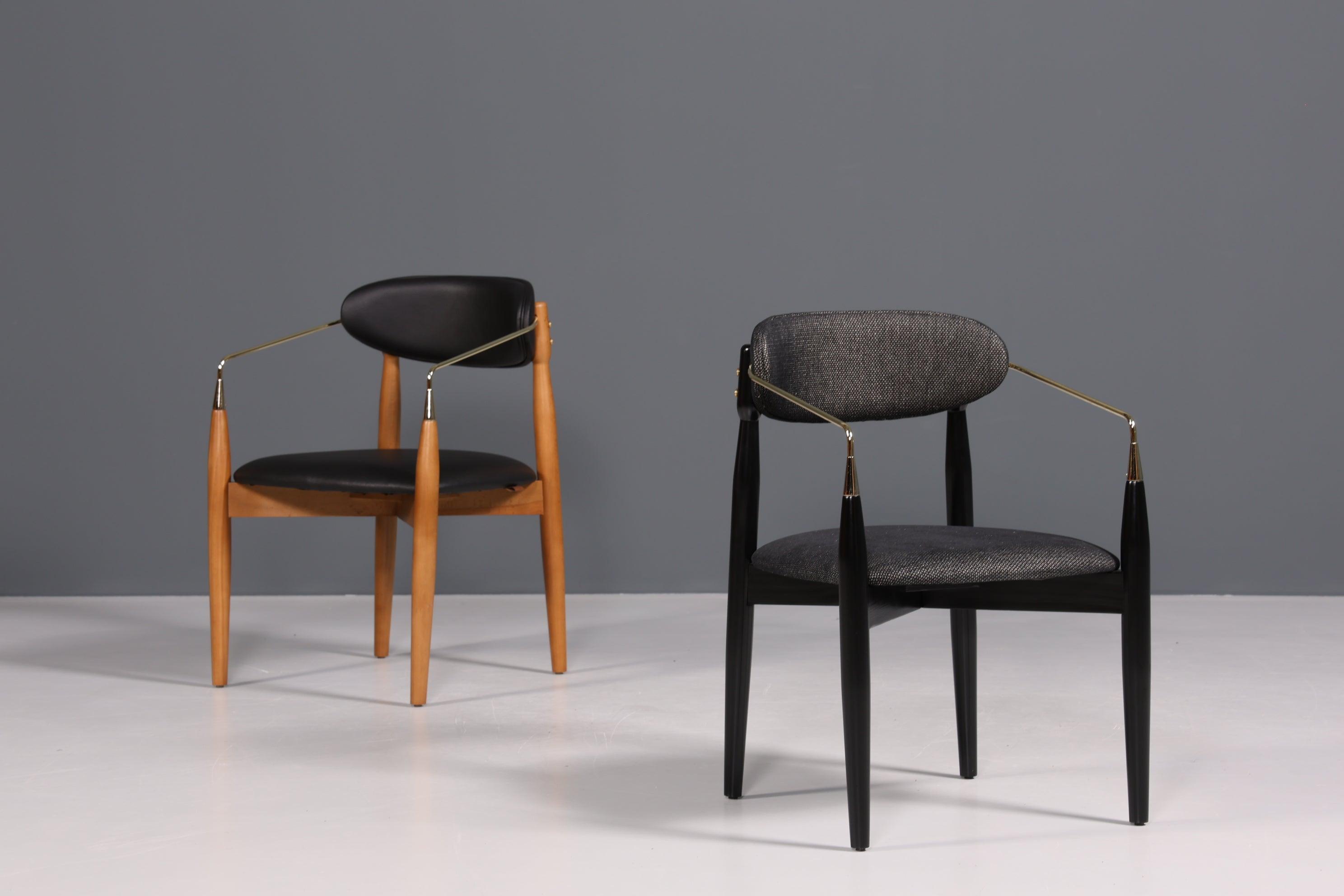 Edler Design Armlehnstuhl Lounge Sessel Dining Chair
