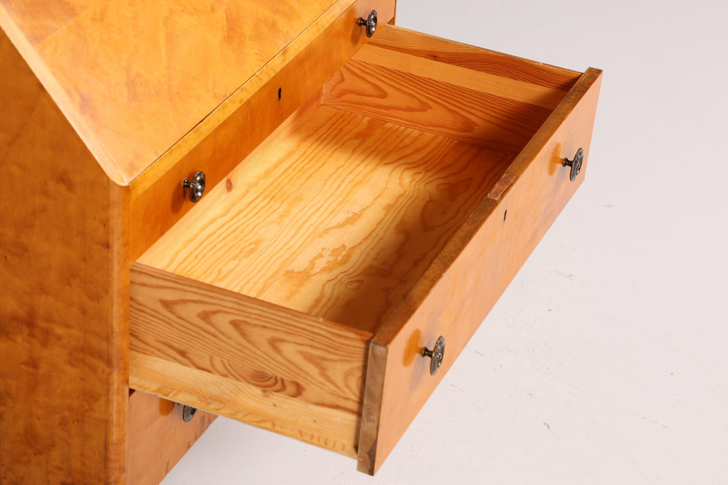 Wunderschöner Sekretär im Biedermeier Stil um 1940 Schreibmöbel echt Holz Office Kommode Schreibtisch