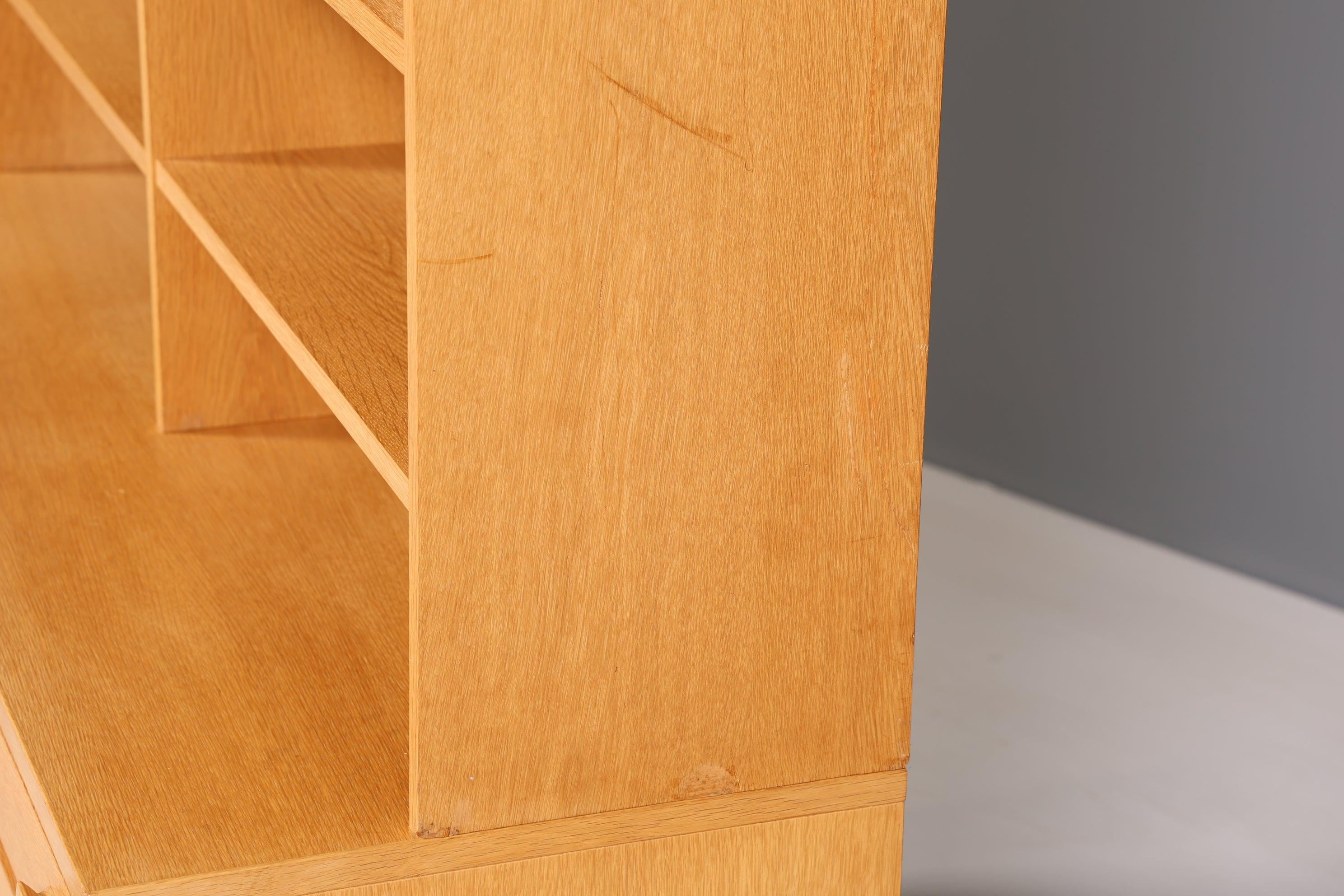 Schlichtes Mid Century Regal "Ulferts- Made in Sweden" echt Holz Schrank Retro Kommode Vintage Bücherregal 60er Jahre