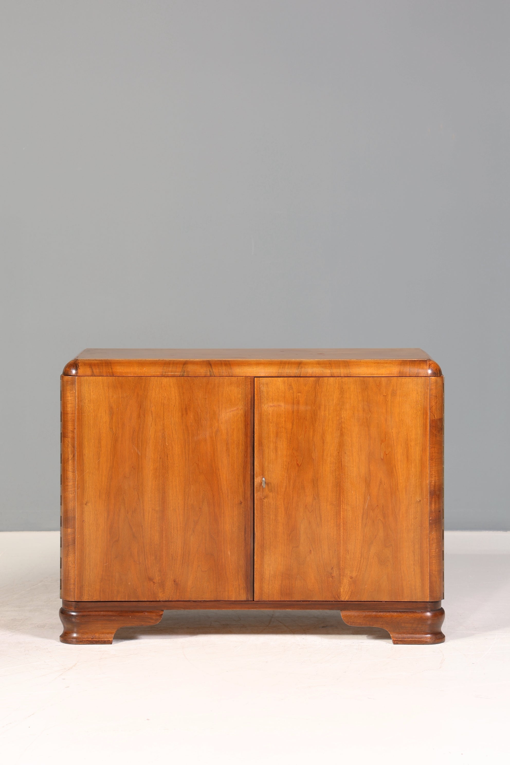 Wunderschöner Original Art Deco Schrank Antik Sideboard TV Kommode um 1930