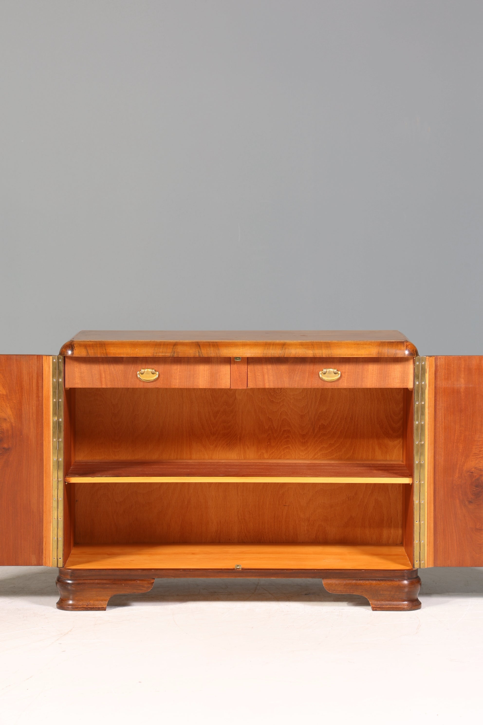 Wunderschöner Original Art Deco Schrank Antik Sideboard TV Kommode um 1930