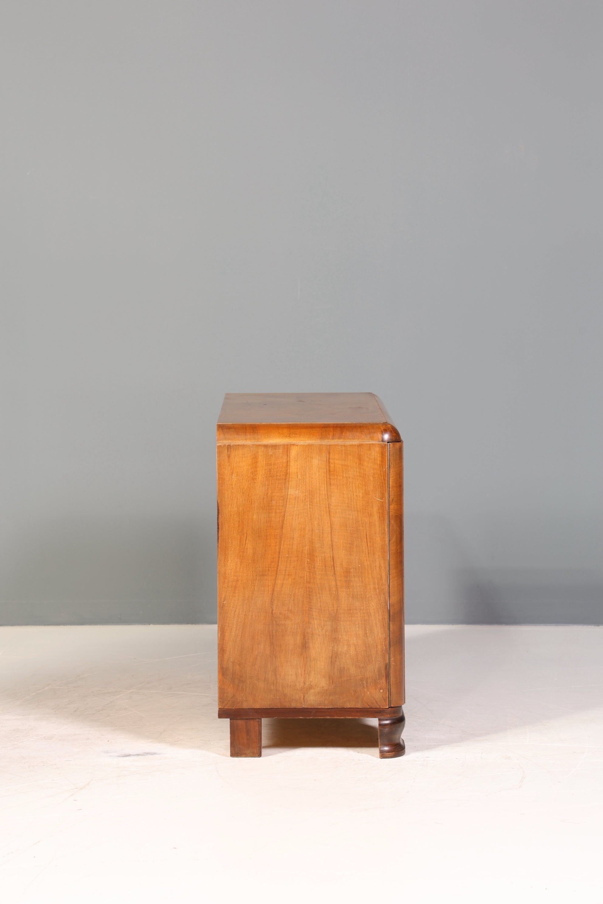 Wunderschöner Original Art Deco Schrank Antik Sideboard TV Kommode um 1930