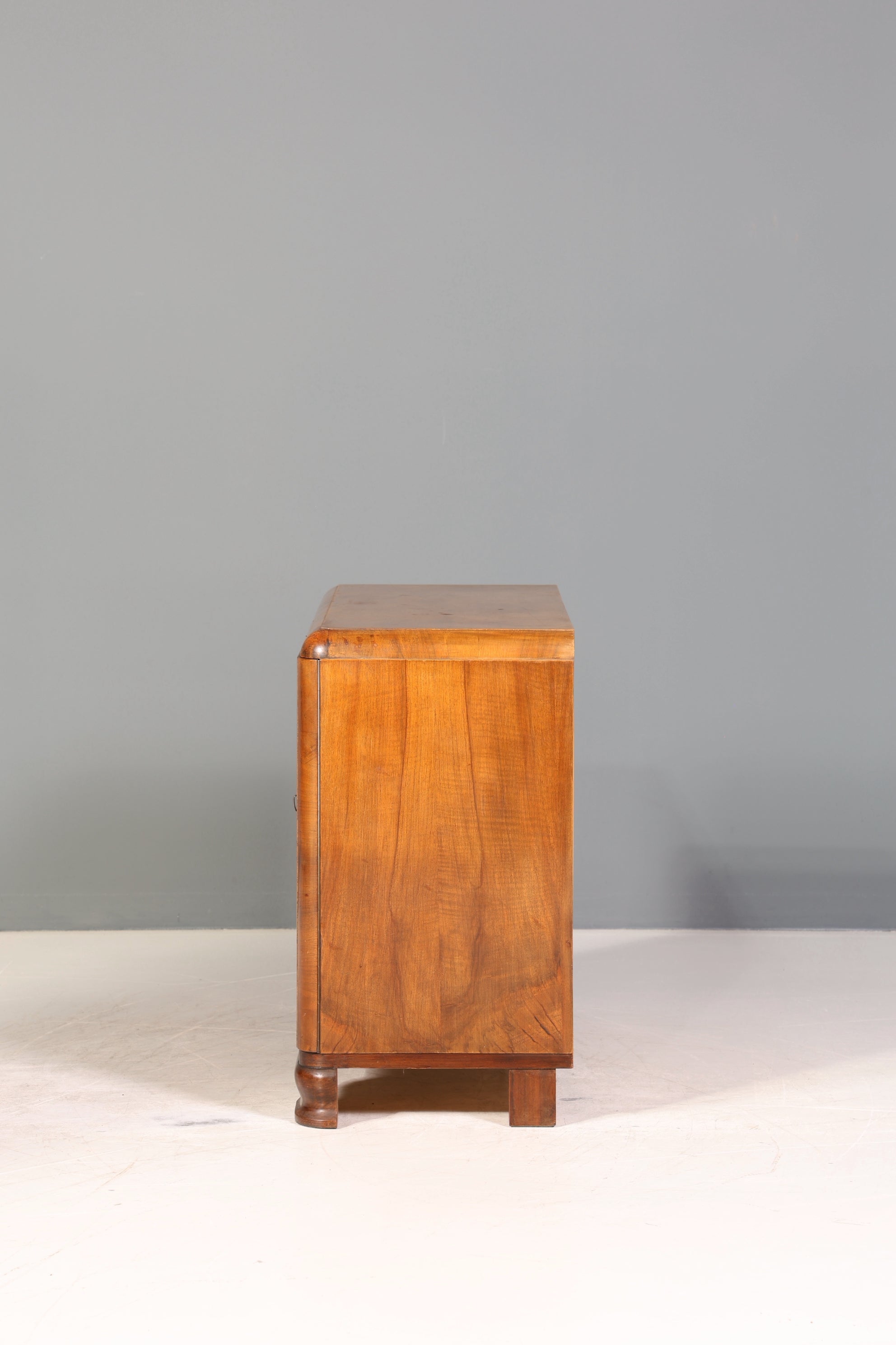 Wunderschöner Original Art Deco Schrank Antik Sideboard TV Kommode um 1930