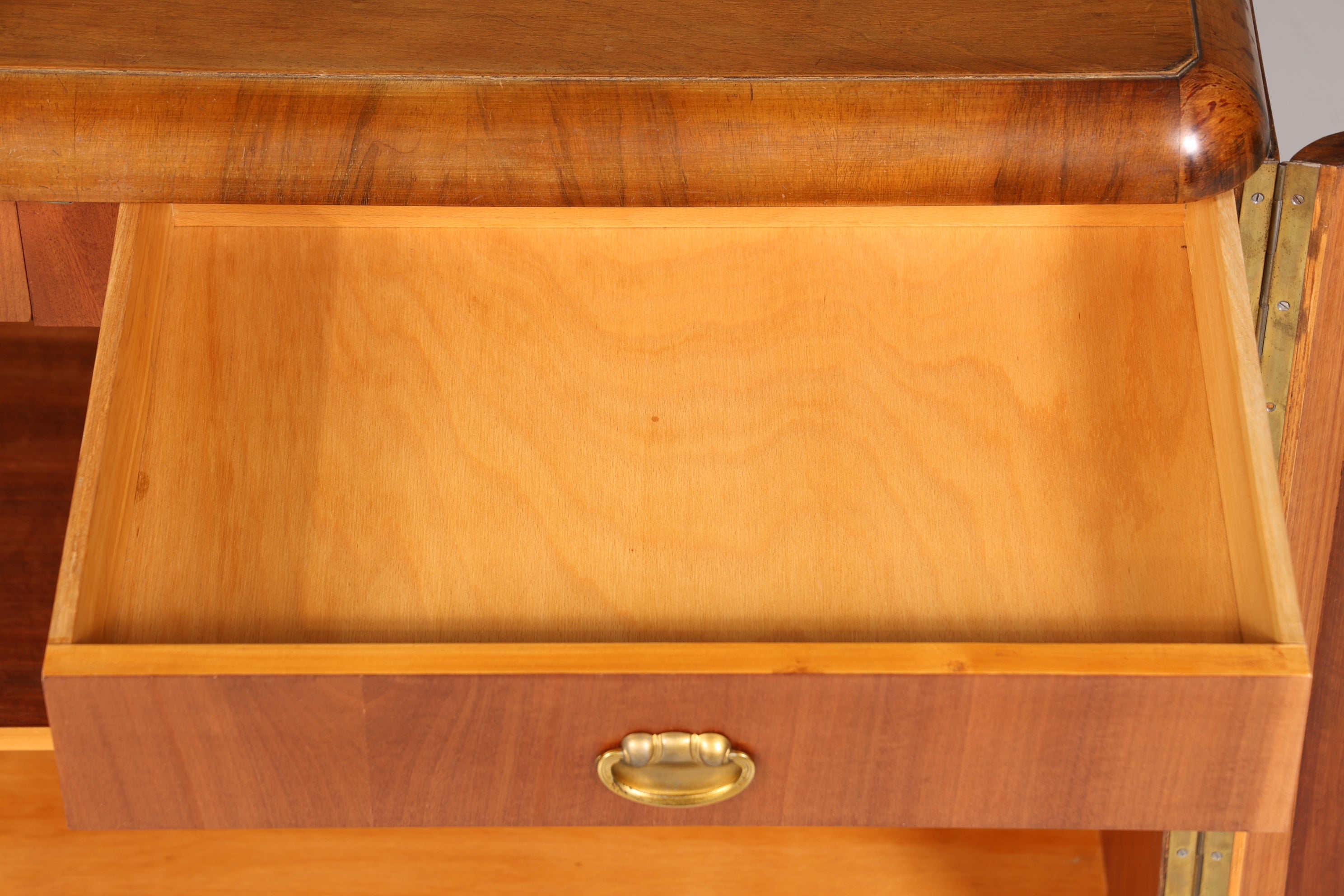Wunderschöner Original Art Deco Schrank Antik Sideboard TV Kommode um 1930