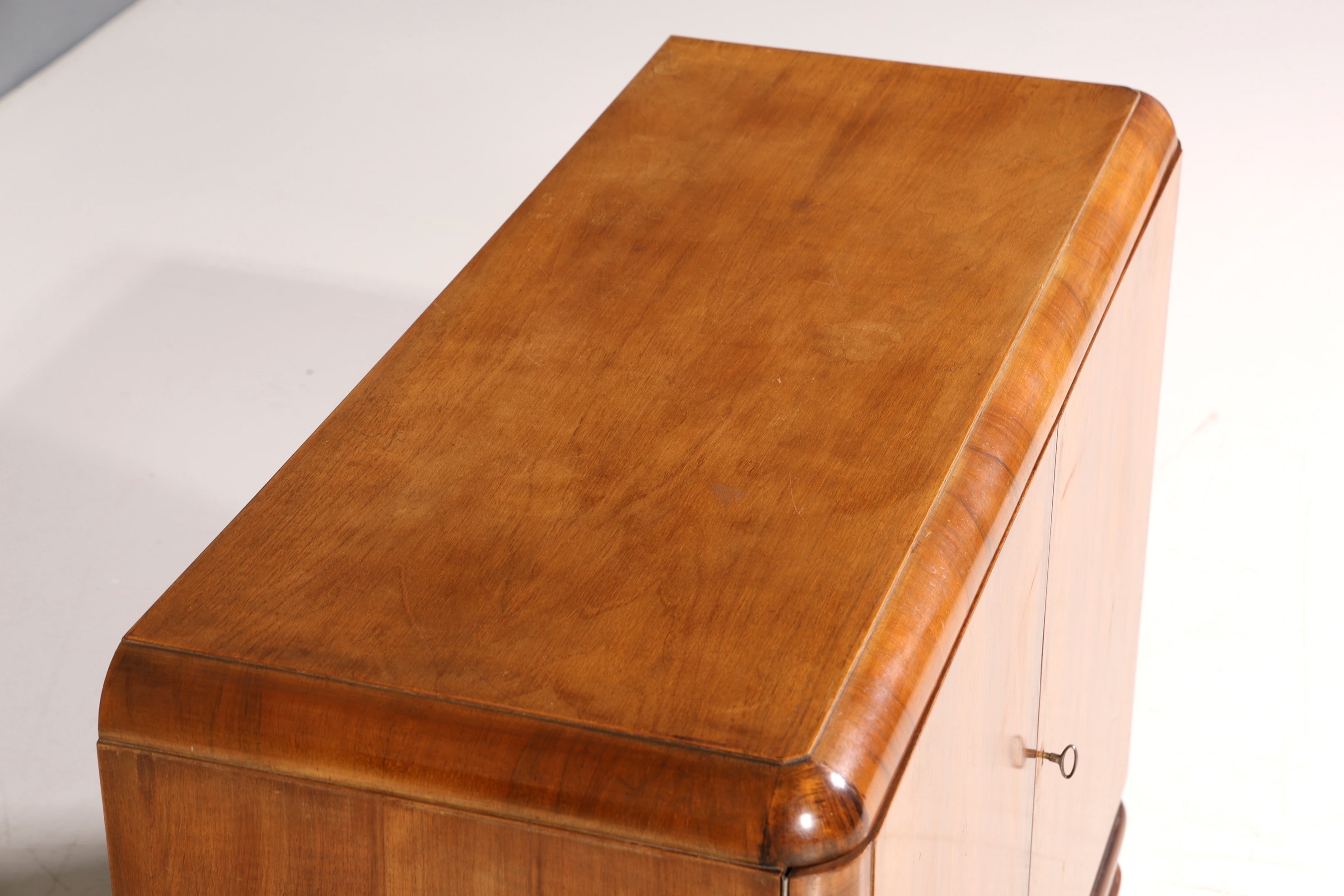 Wunderschöner Original Art Deco Schrank Antik Sideboard TV Kommode um 1930