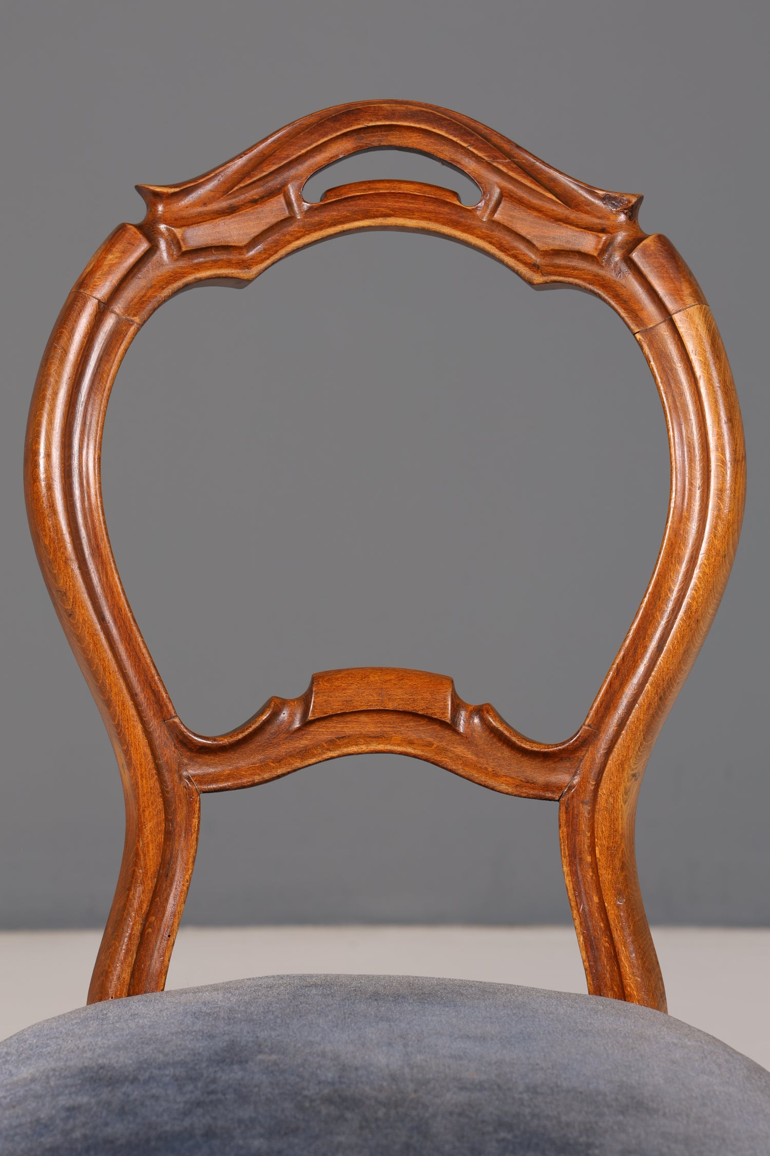 4x Traumhafte Louis Philippe Stühle um 1880 Biedermeier Stuhl Set Antik Sekretär Stühle