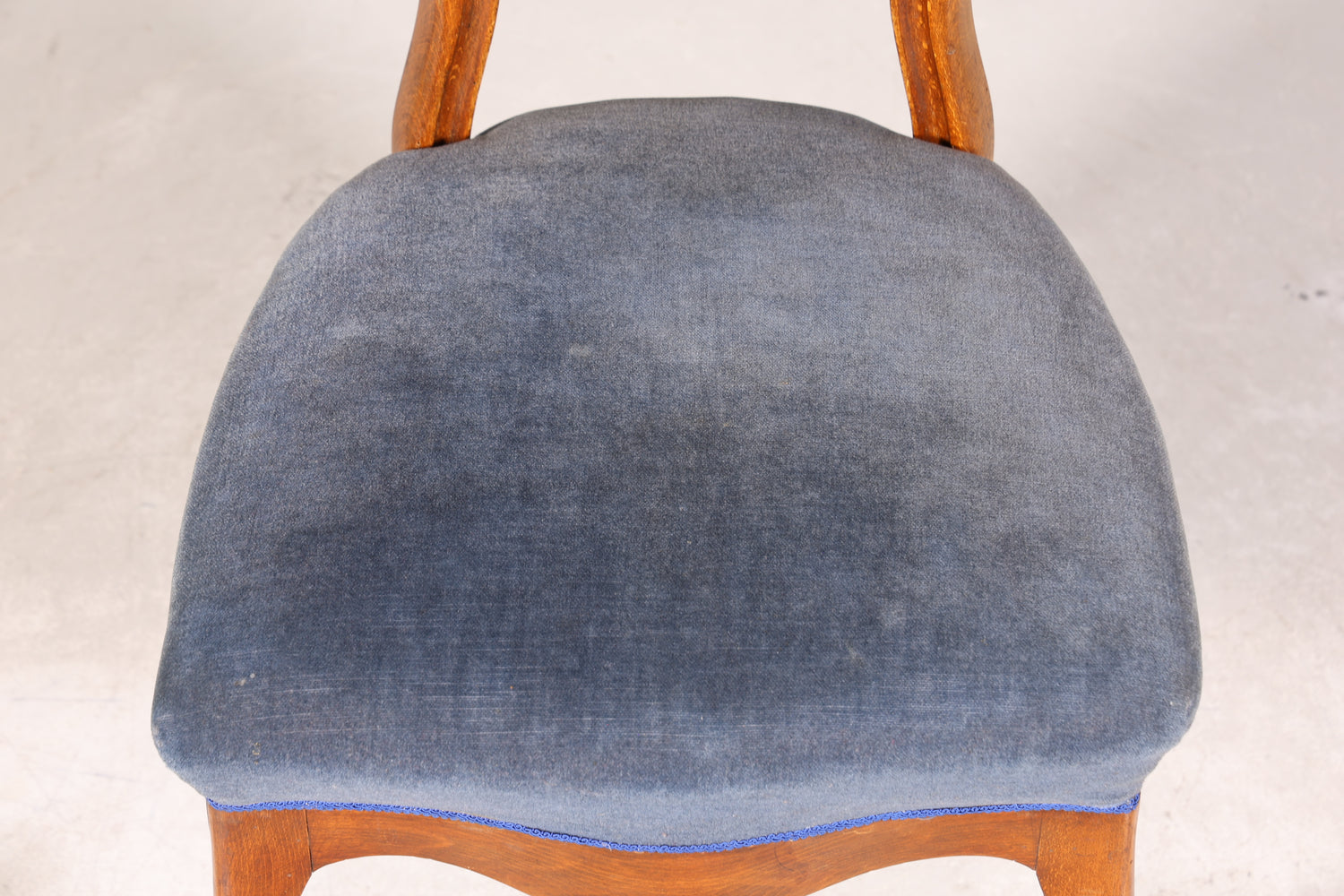 4x Traumhafte Louis Philippe Stühle um 1880 Biedermeier Stuhl Set Antik Sekretär Stühle