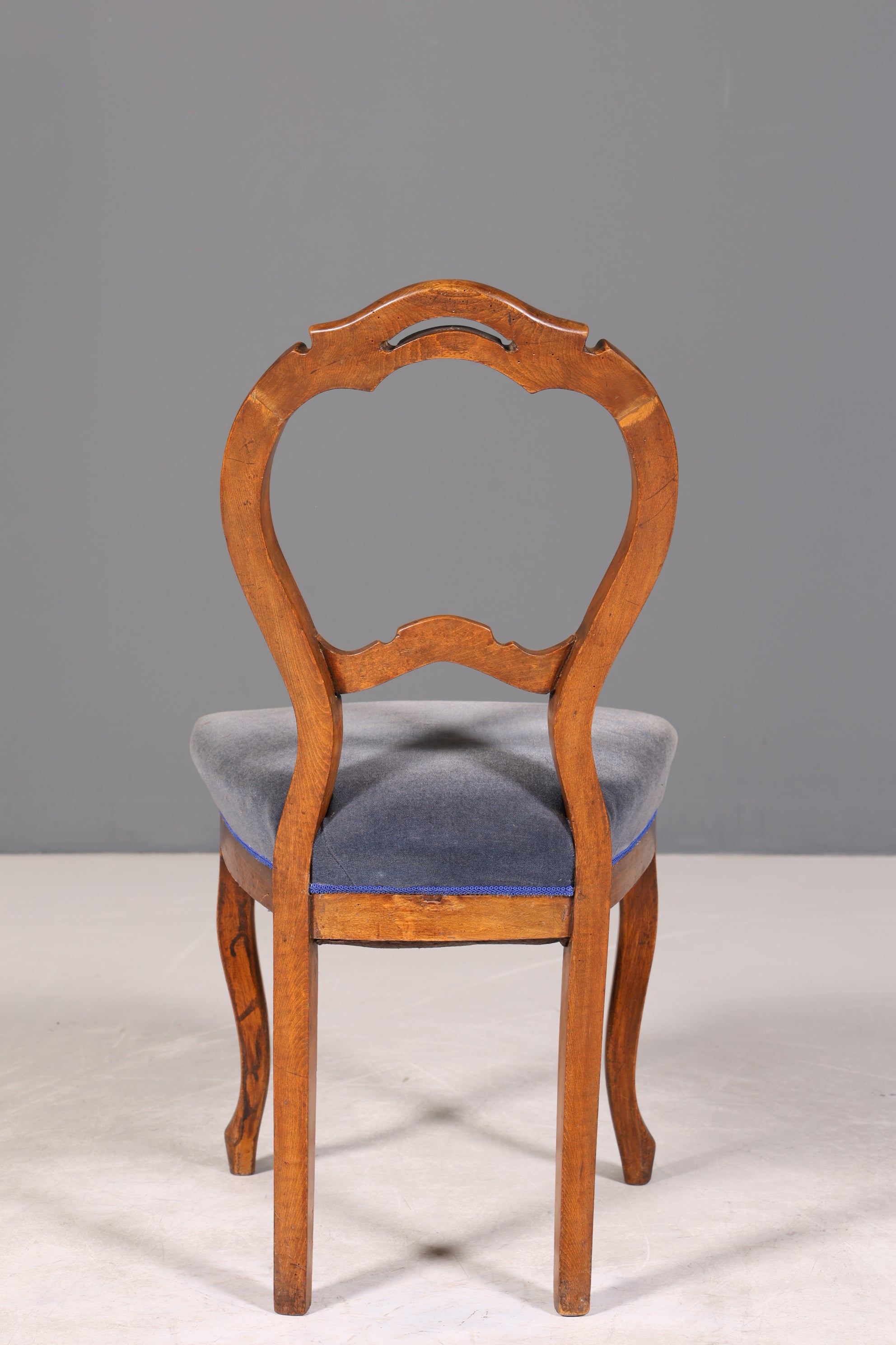 Traumhafter Louis Philippe um 1880 Biedermeier Stuhl Antik Sekretär Stuhl