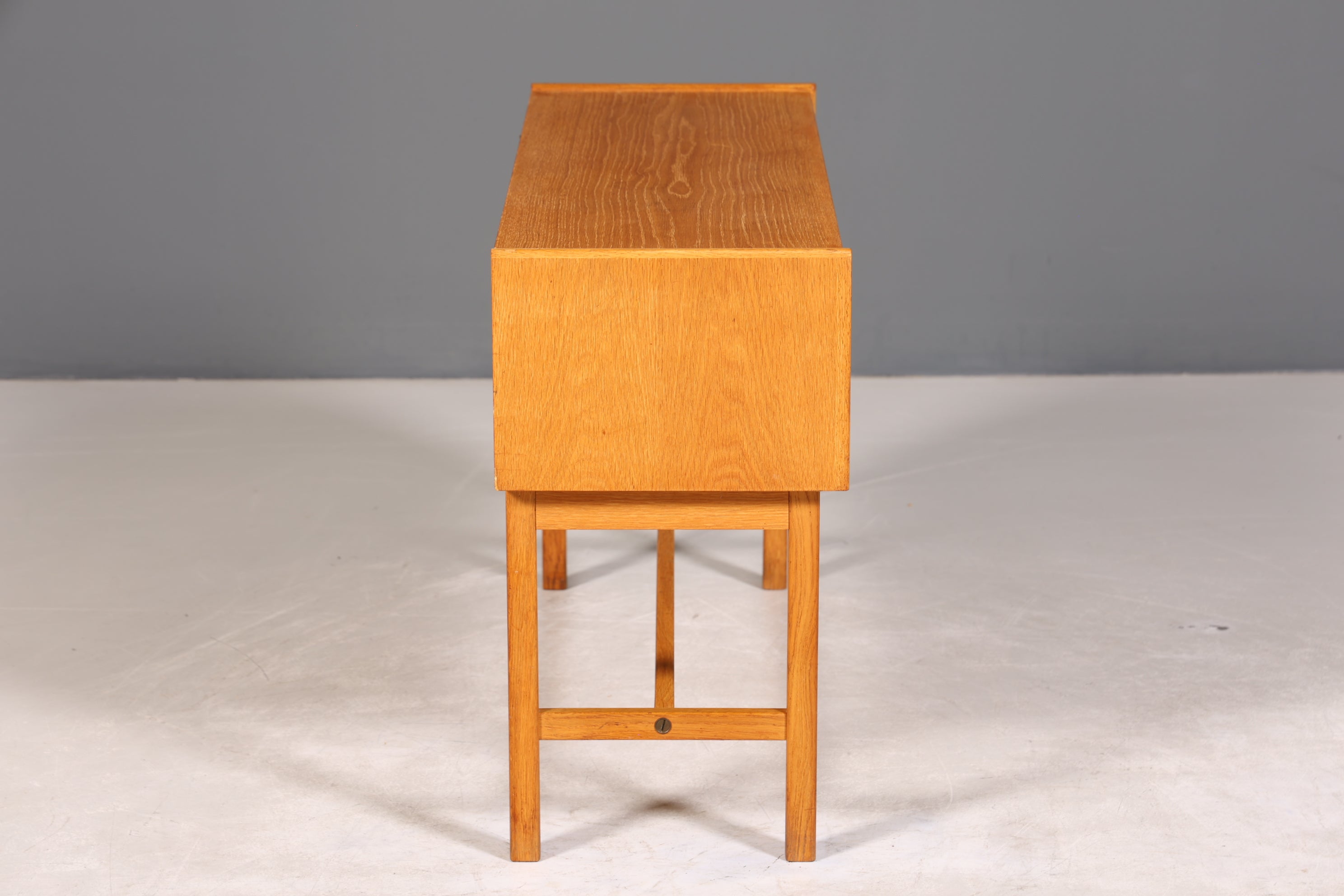 Wunderschöne Mid Century Kommode Danish Design Flurkommode TV Schrank 60s Schiebetür Kommode