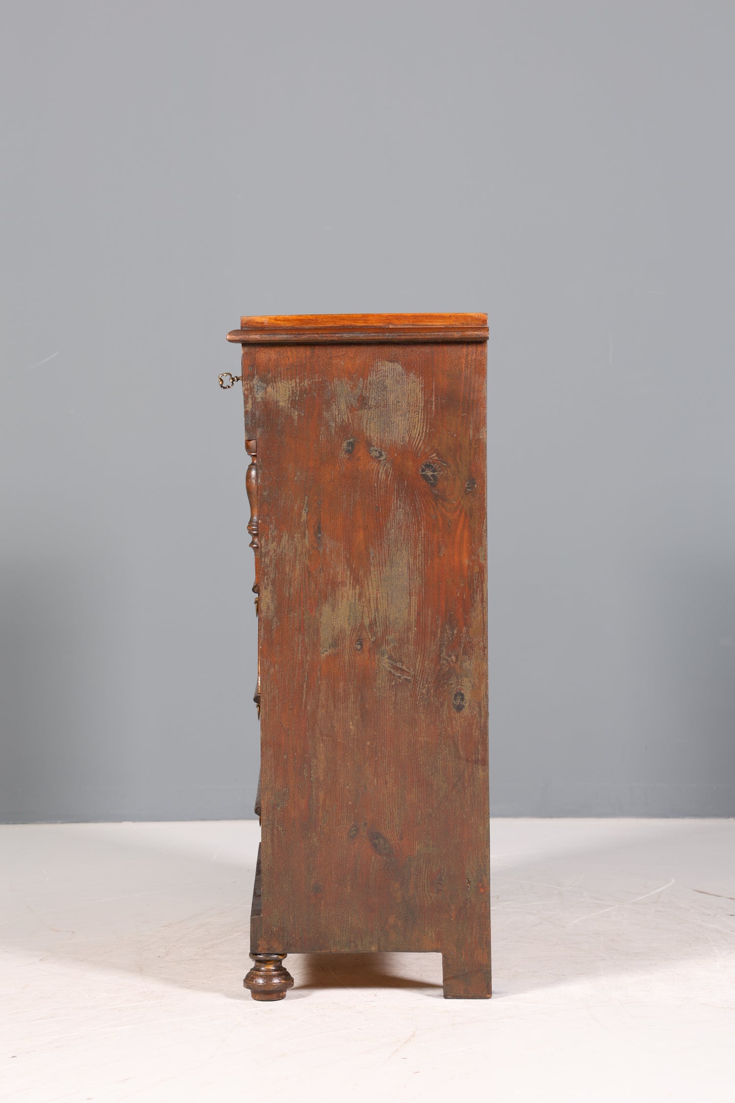 Traumhaftes Gründerzeit Vertiko Jugendstil Schrank Antik Highboard Kommode Schubladenkommode