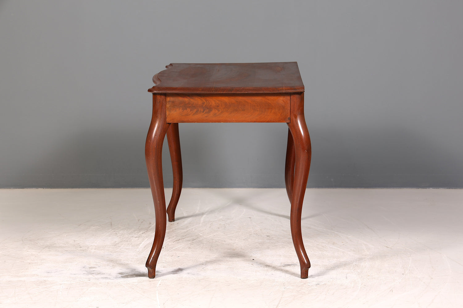 Wunderschöner Louis Philippe Schreibtisch Antik massiv Holz Chippendale Office Desk