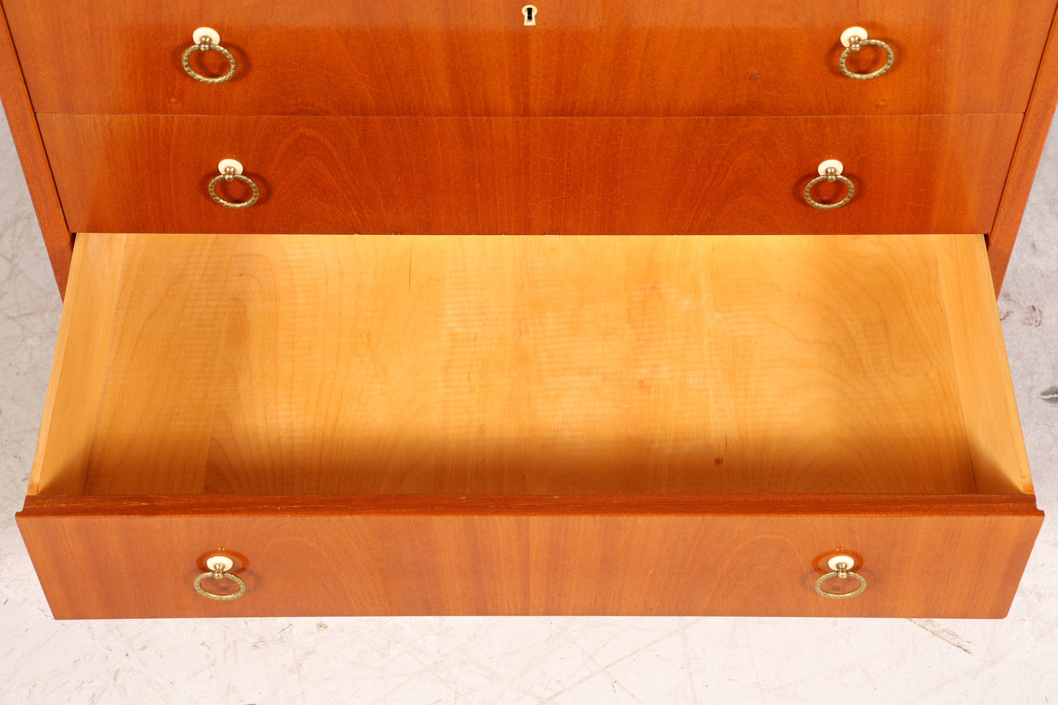 Traumhafter Rollladen Sekretär um 1930 Büro Kommode echt Holz Barock Stil Schreibtisch Bürokommode