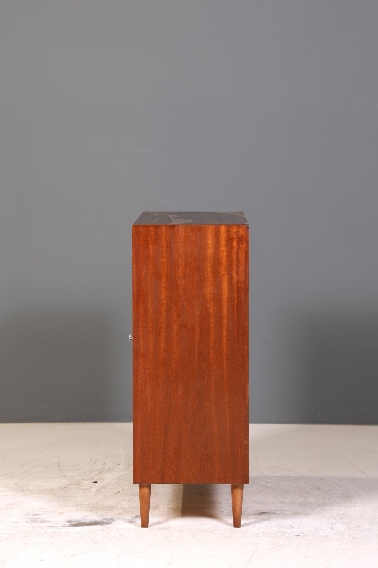 Wunderschöner Mid Century Schrank 60er Jahre Wäscheschrank Aktenschrank Kommode