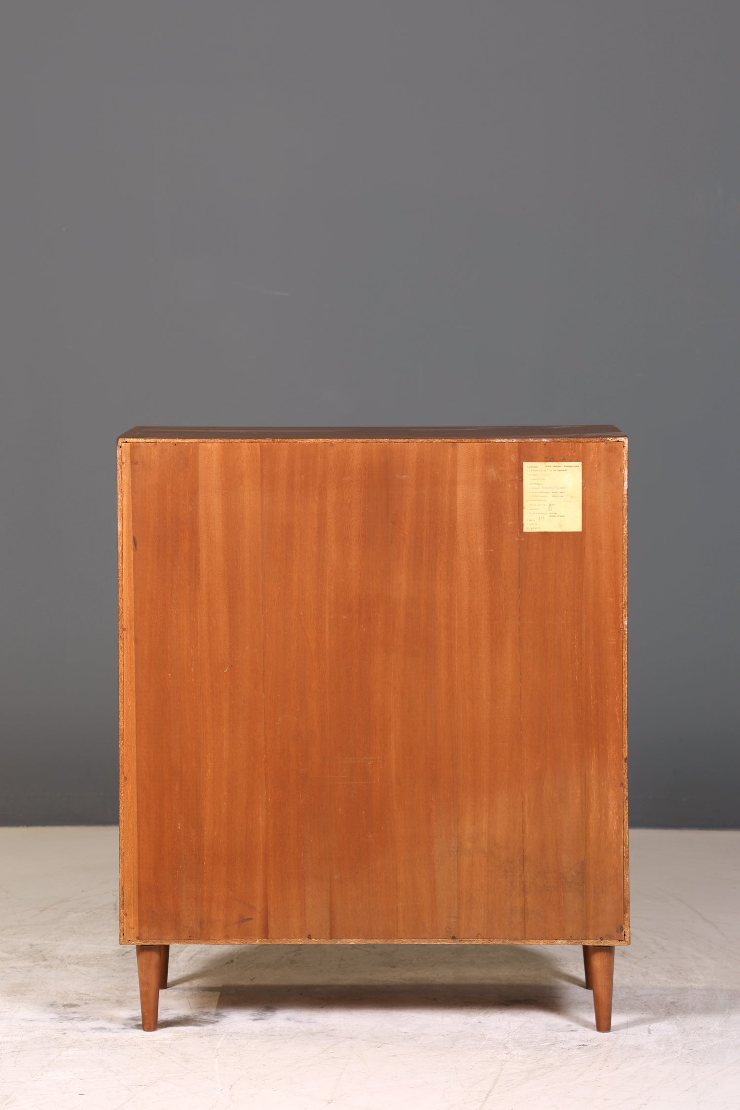 Wunderschöner Mid Century Schrank 60er Jahre Wäscheschrank Aktenschrank Kommode